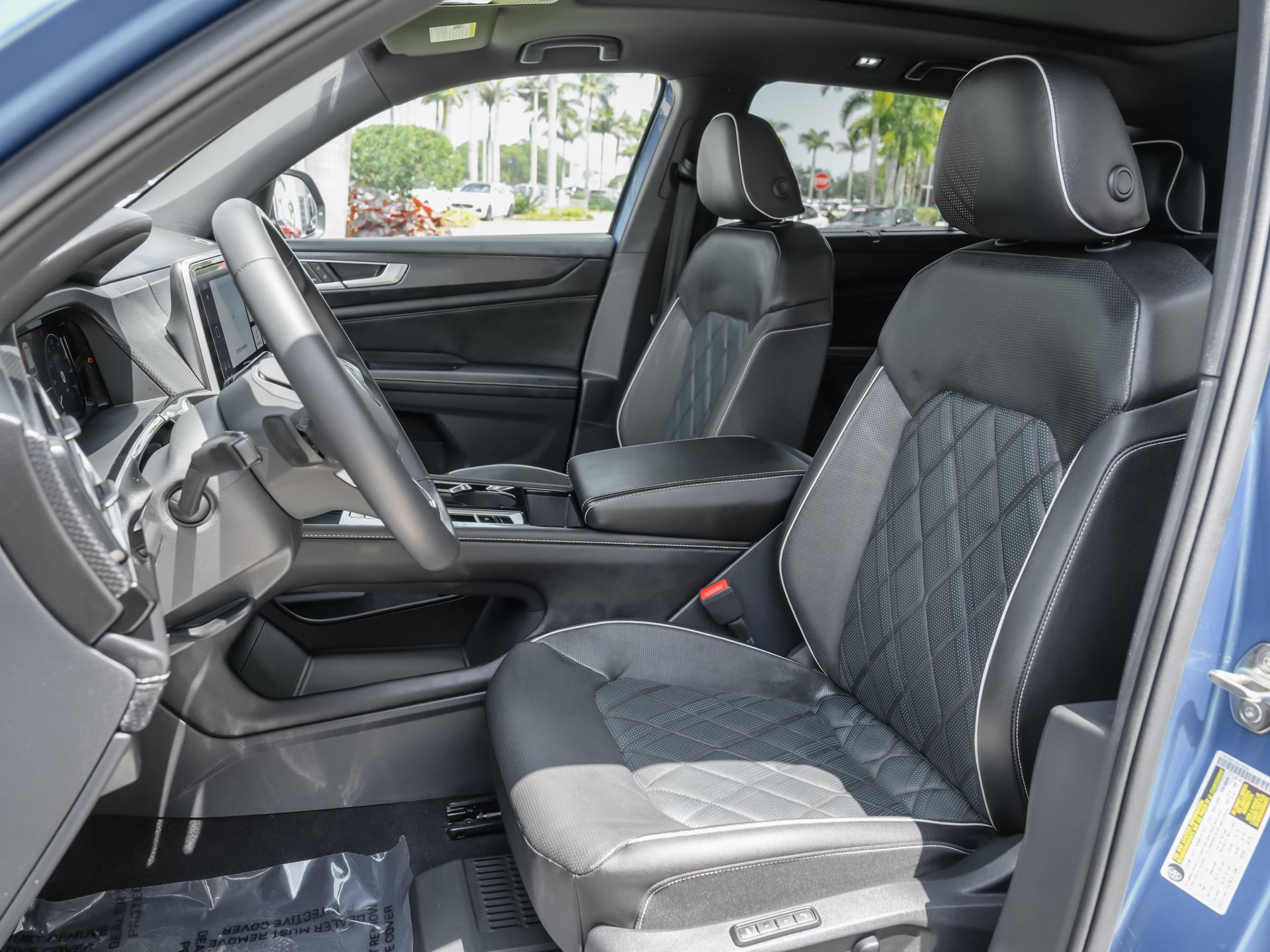 used 2025 Volkswagen Atlas Cross Sport car, priced at $42,200