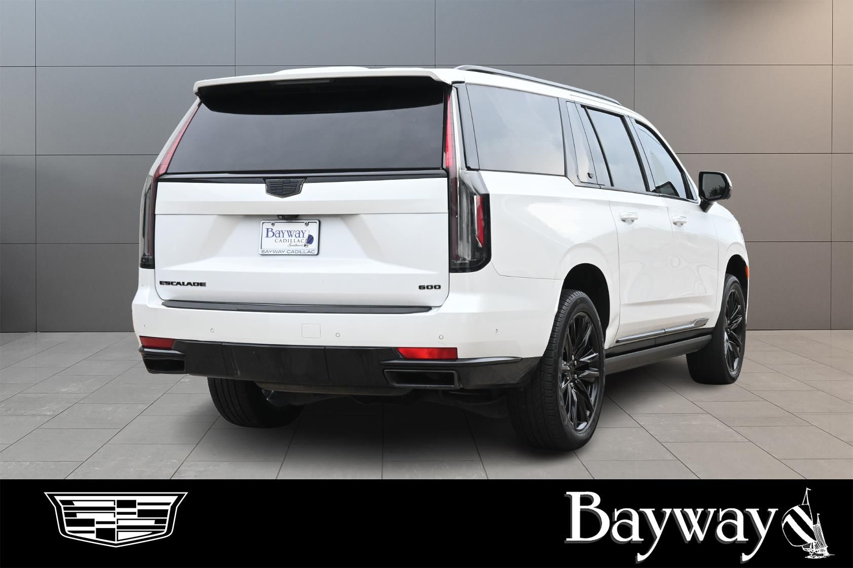 2023 Cadillac Escalade ESV Sport White at Bayway Cadillac of The Woodlands