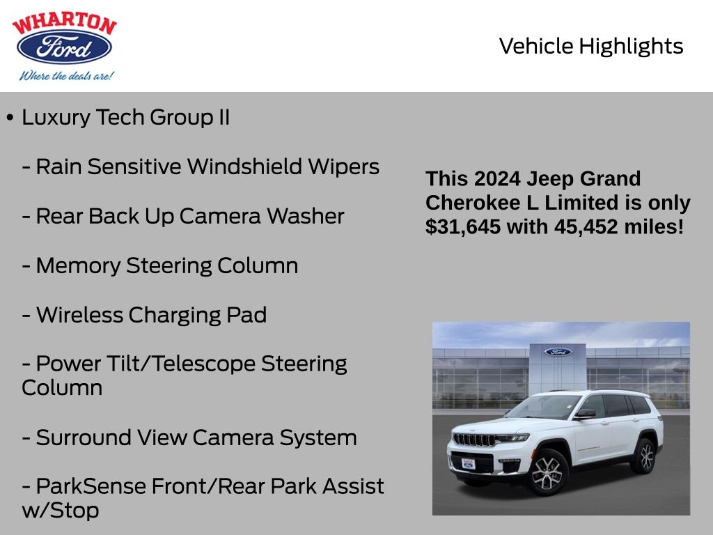 2024 Jeep Grand Cherokee L Limited - 9