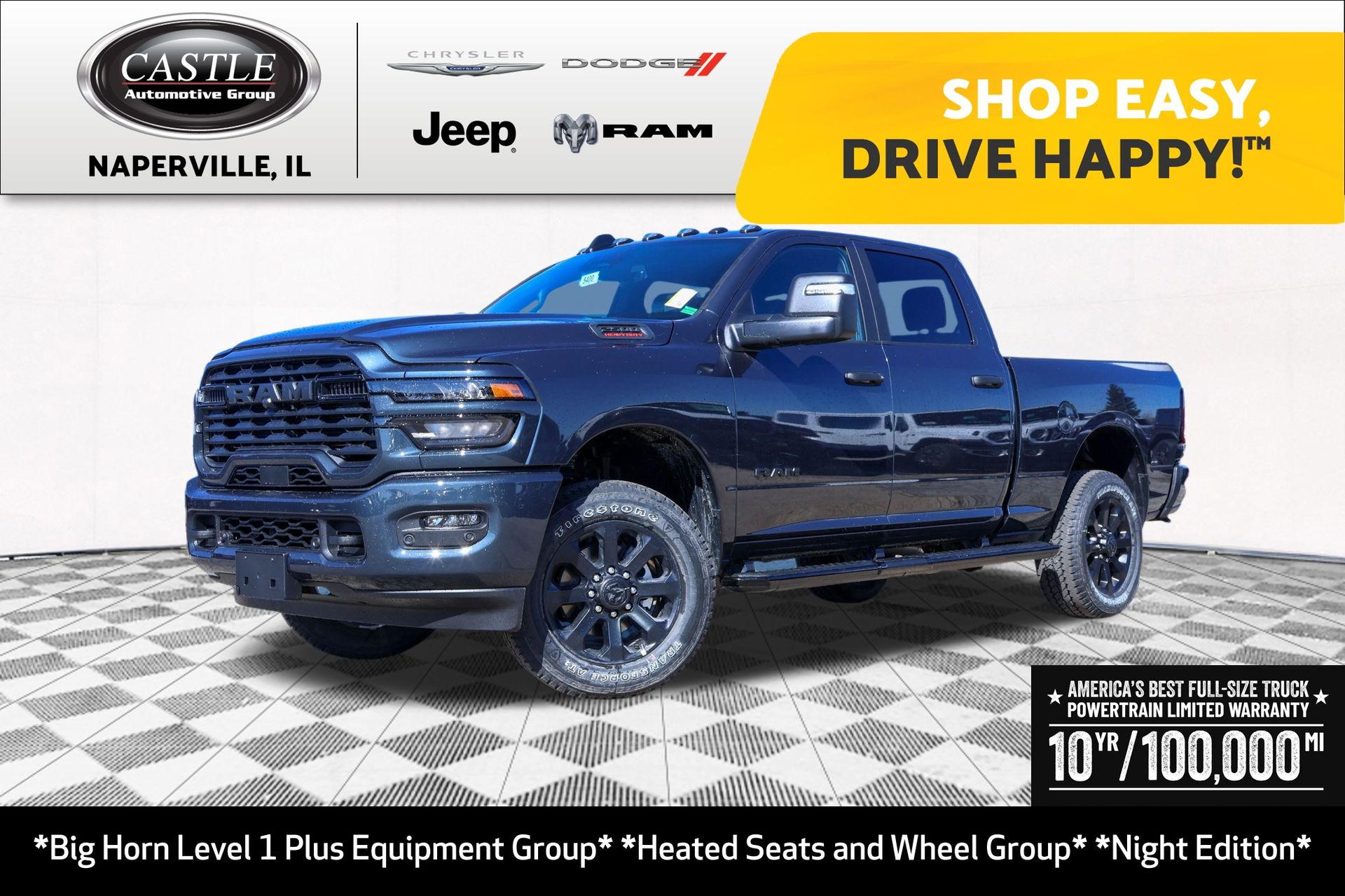 2026 RAM 2500 - Image 1