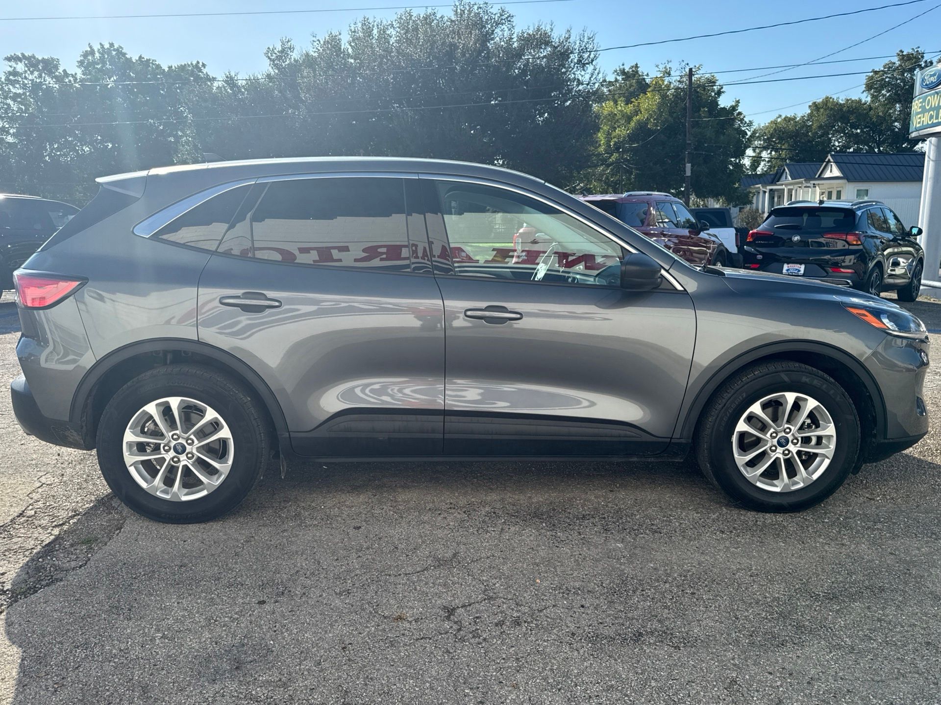 2022 Ford Escape SE Gray at DeMontrond Ford