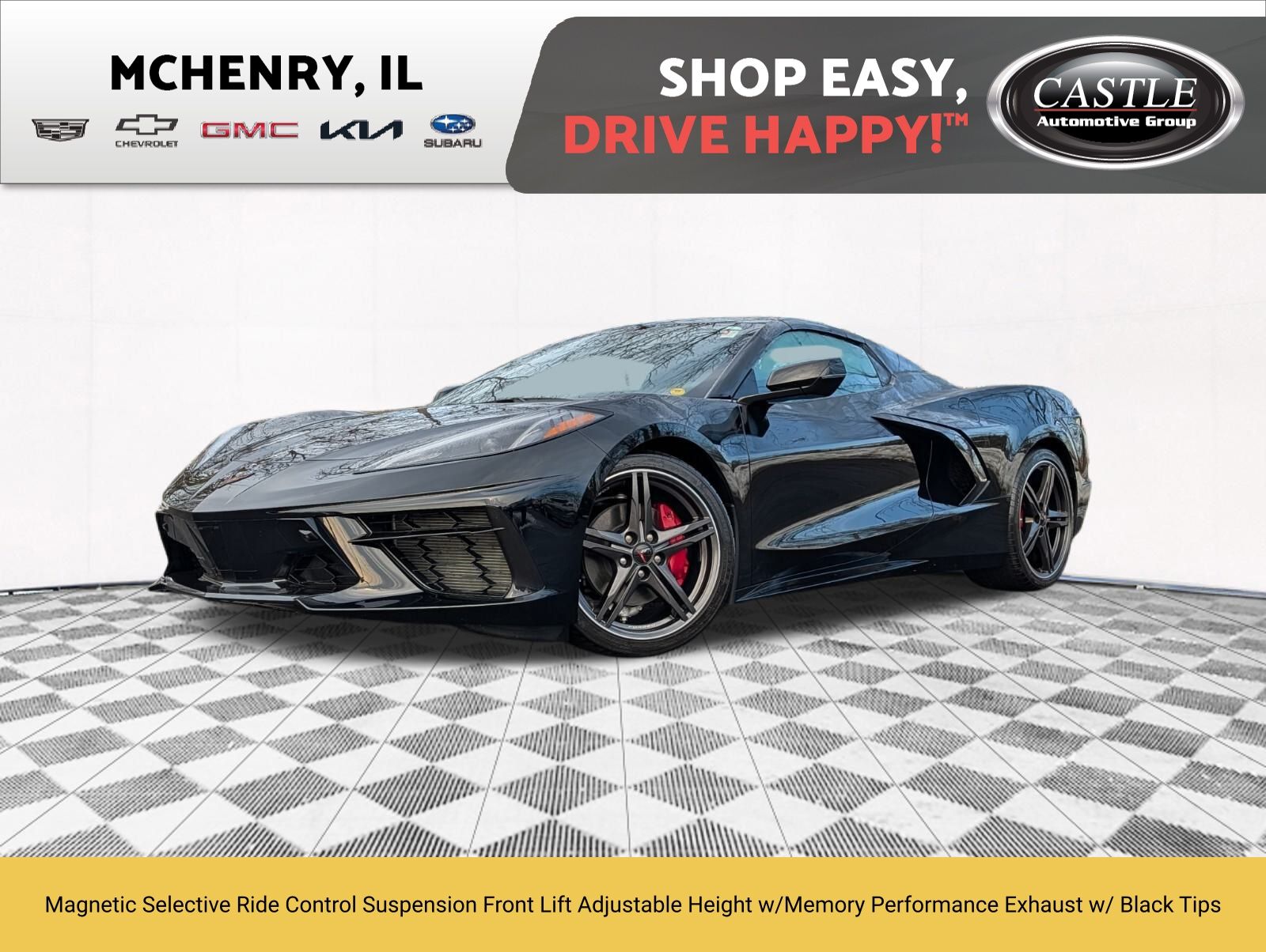 2024 Chevrolet Corvette Stingray 3LT Convertible RWD