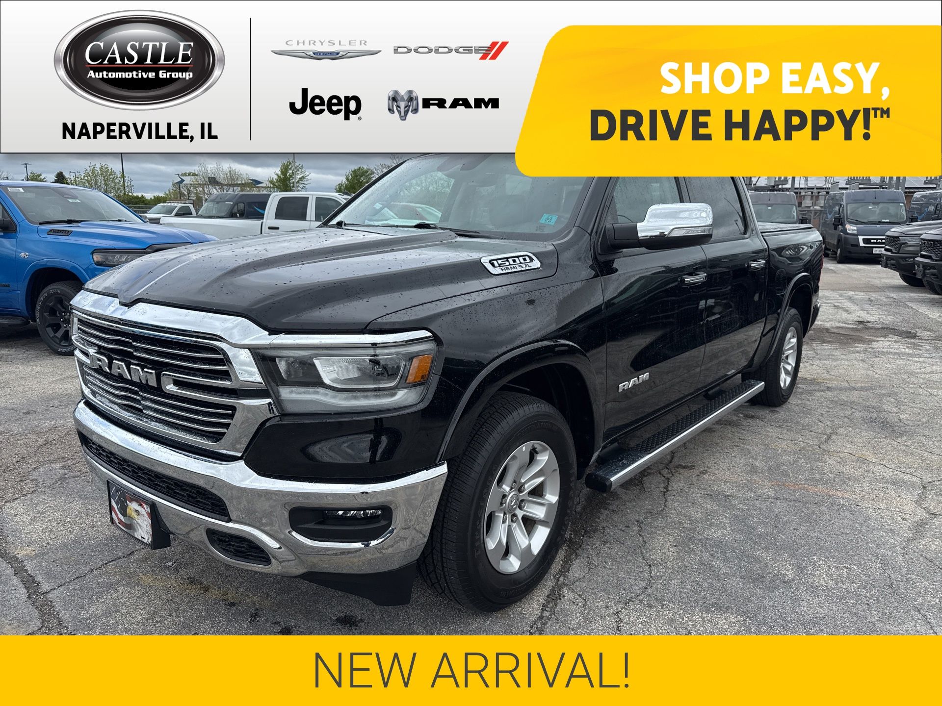 2022 RAM 1500 Laramie