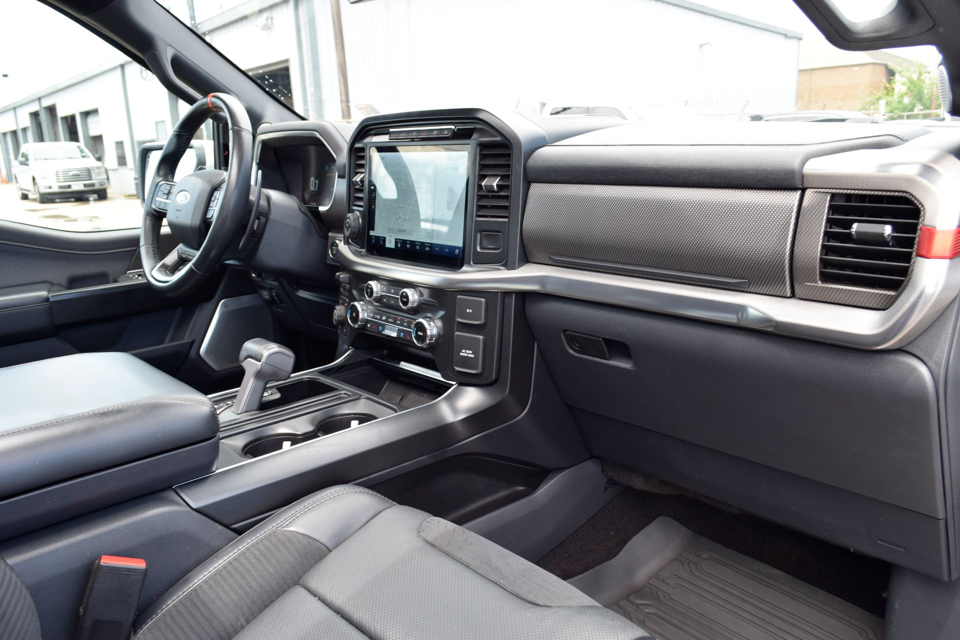 2022 Ford F-150 Raptor White at Martin Chrysler Dodge Jeep Ram
