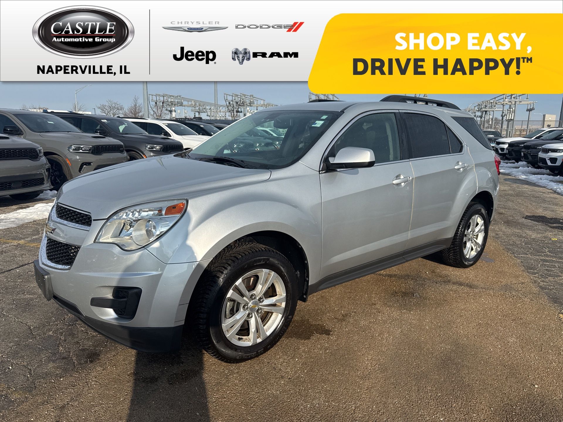 2011 Chevrolet Equinox 1LT