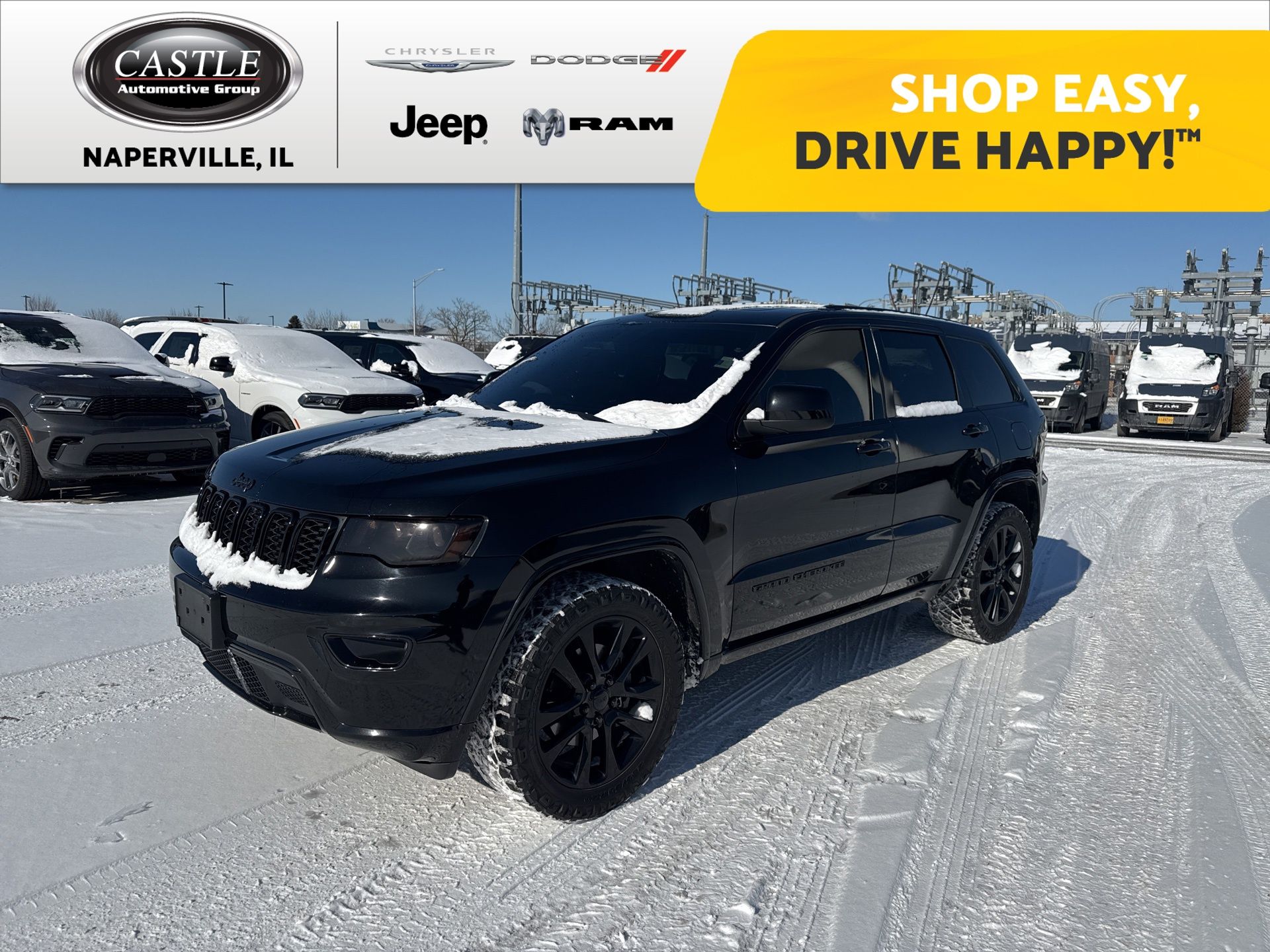 2018 Jeep Grand Cherokee Altitude