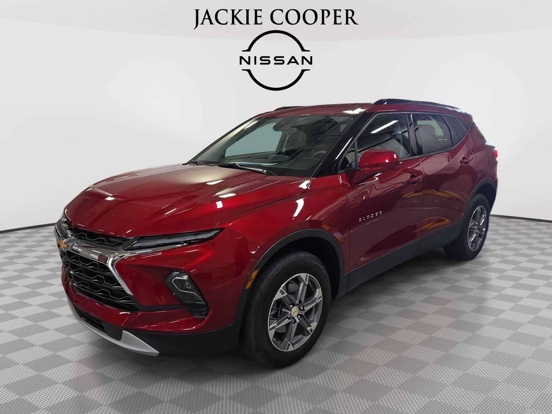 Radiant Red Tintcoat 2024 Chevrolet Blazer SUV / Crossover Front-Wheel Drive 9-Speed Automatic Overdrive