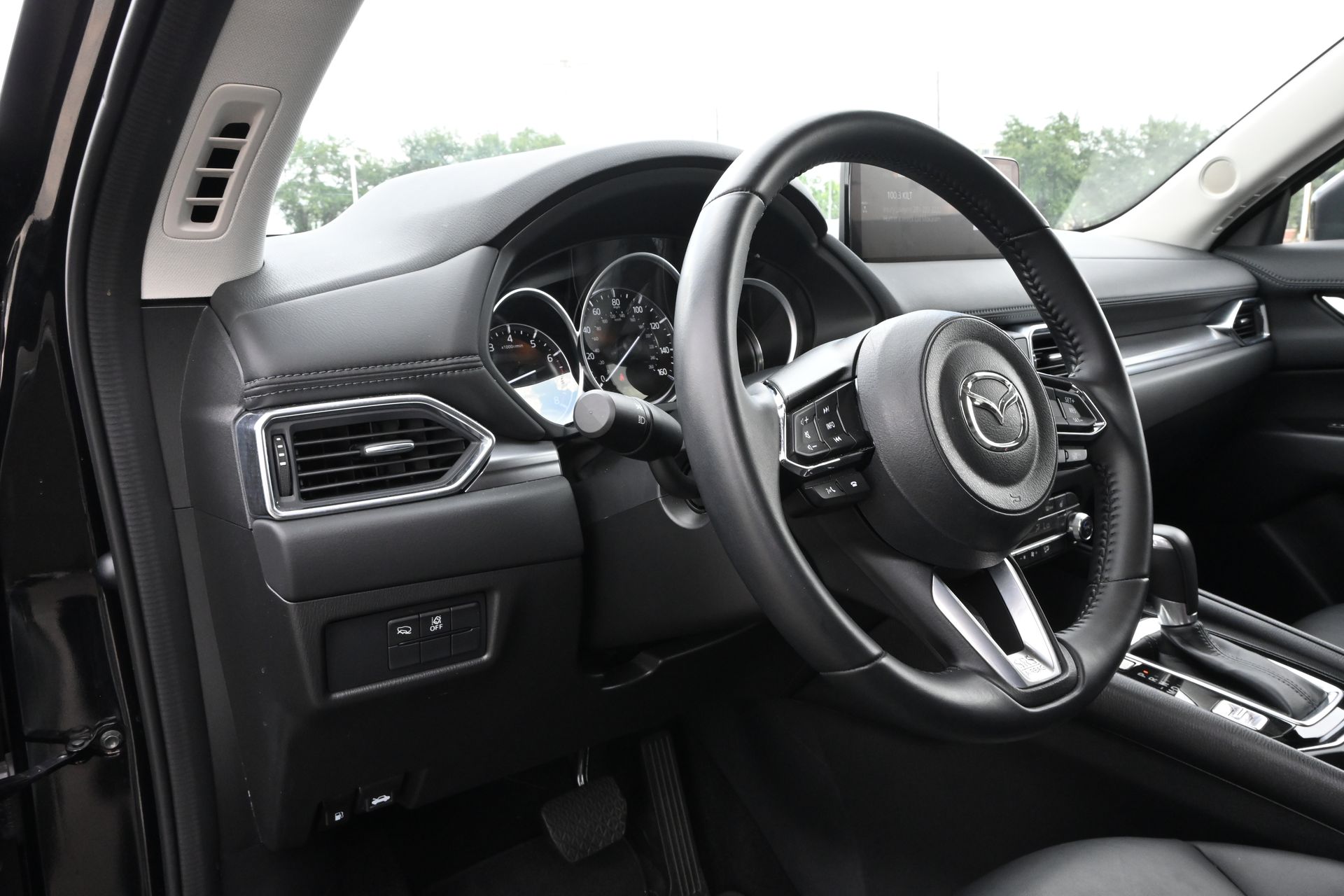 2025 Mazda CX-5 2.5 S Select Package Black at Joe Myers Mazda Kia
