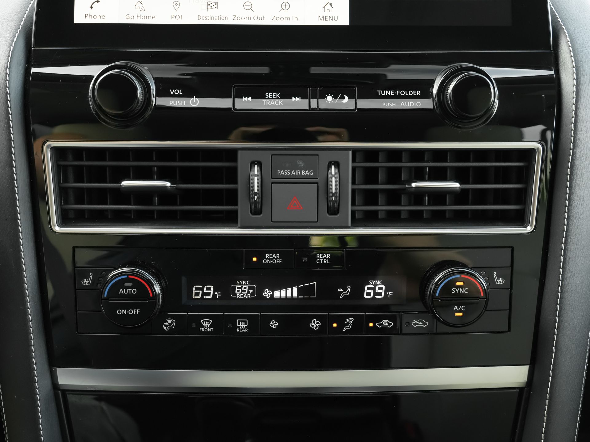 used 2024 INFINITI QX80 car, priced at $48,900