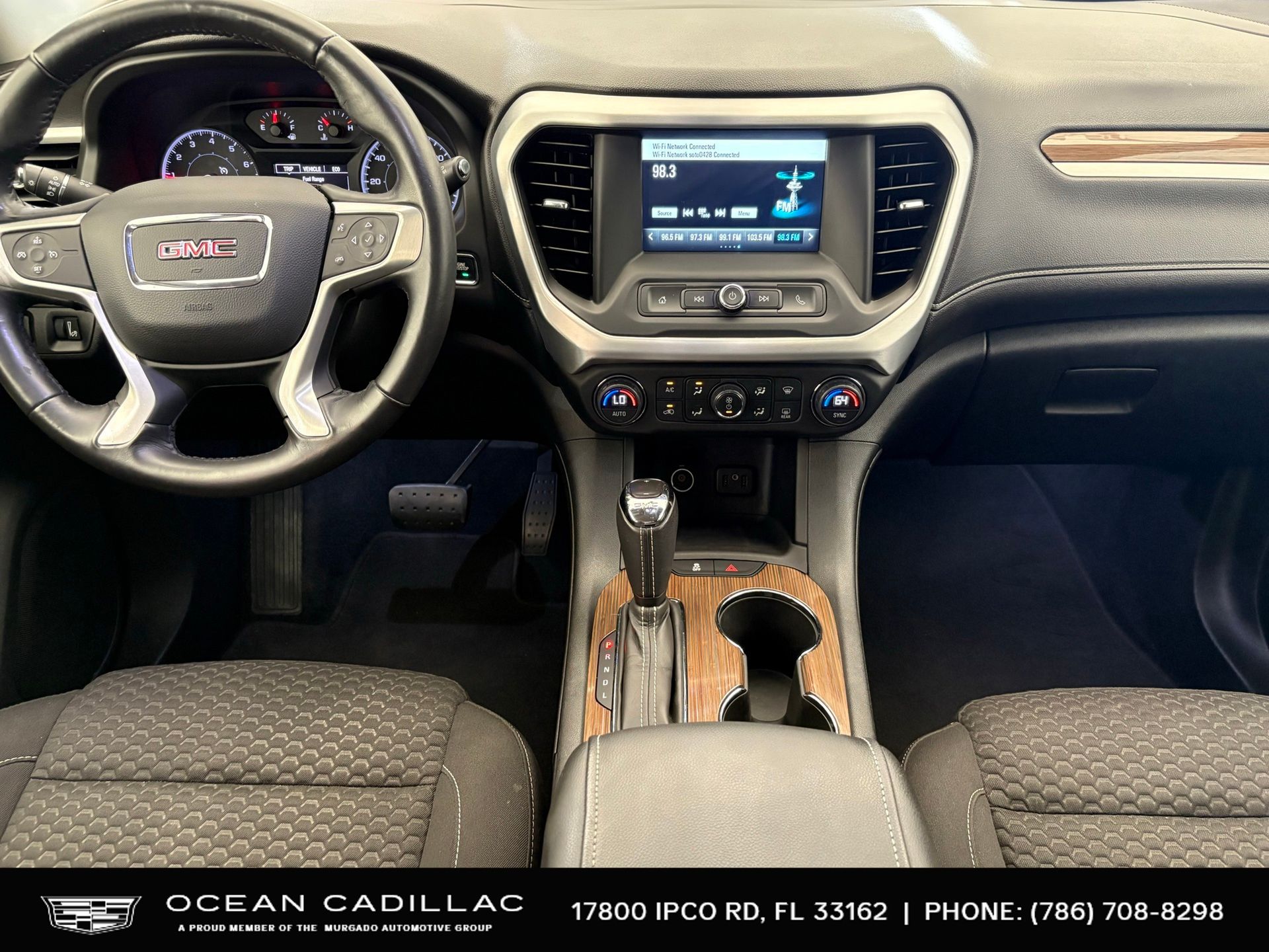 2019 GMC Acadia SLE-1 19