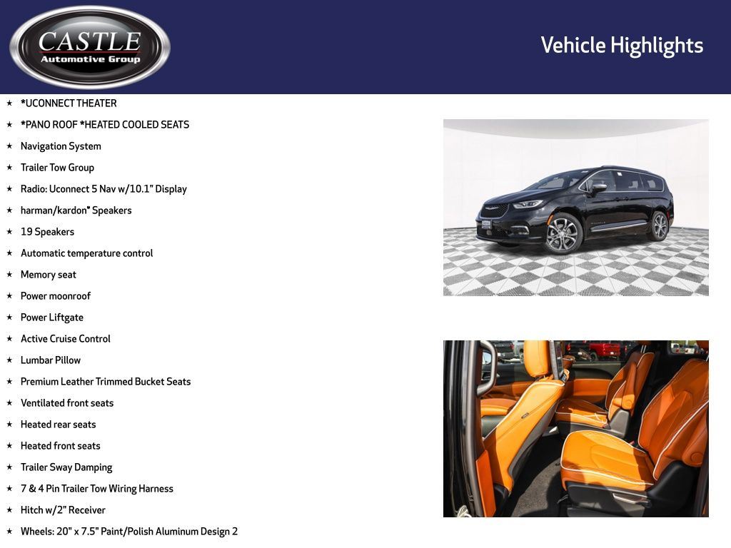 2026 CHRYSLER PACIFICA - Image 3