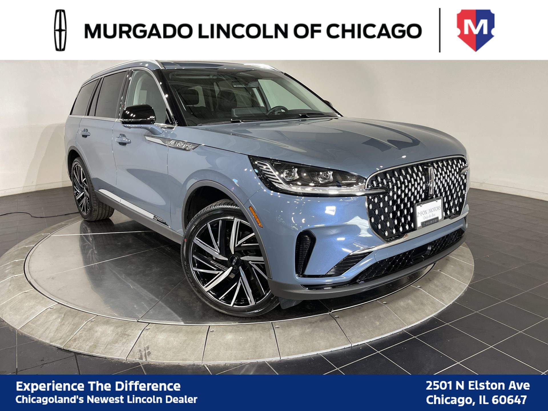 2025 Lincoln Aviator Reserve