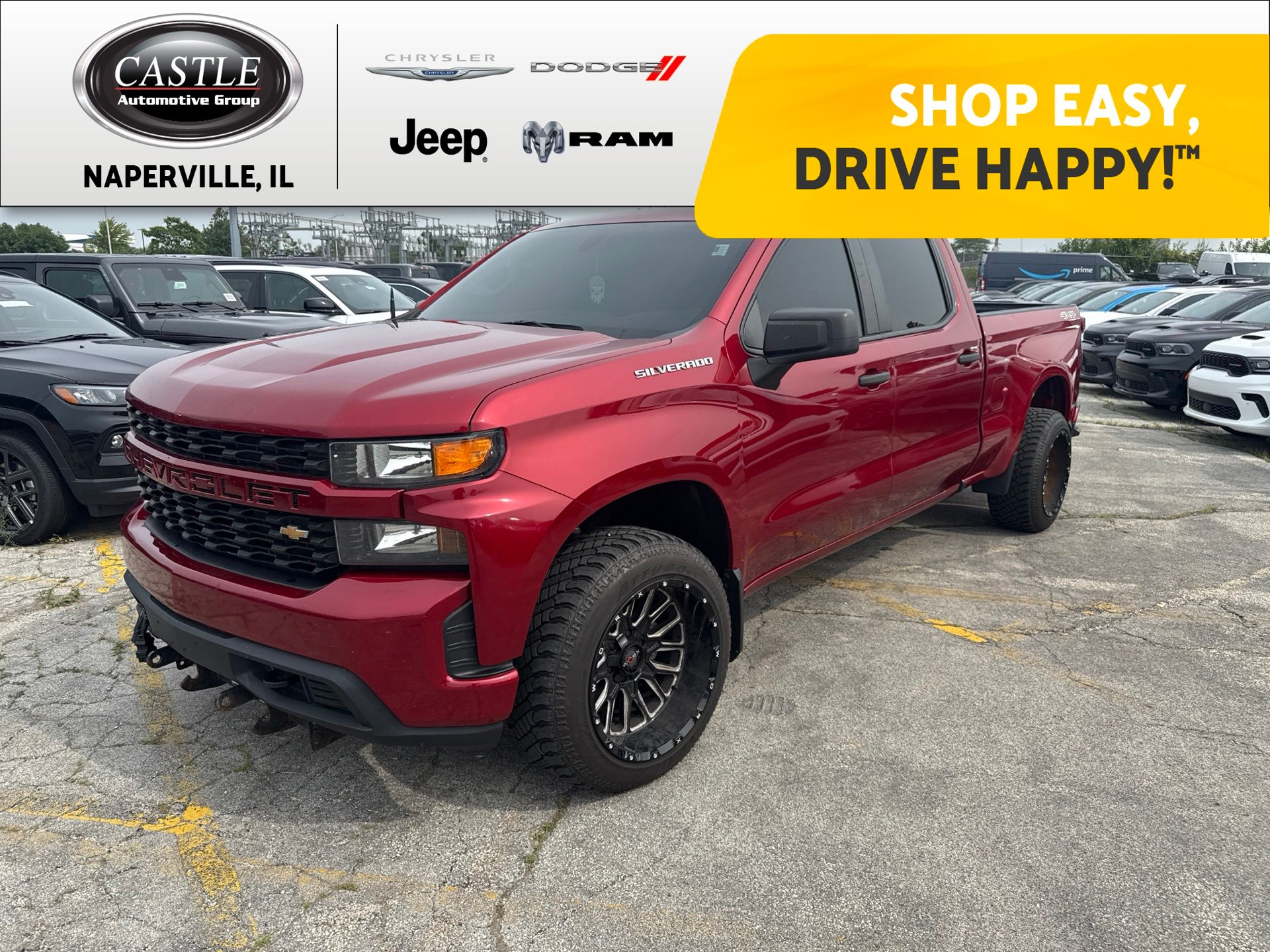 2021 Chevrolet Silverado 1500 Custom