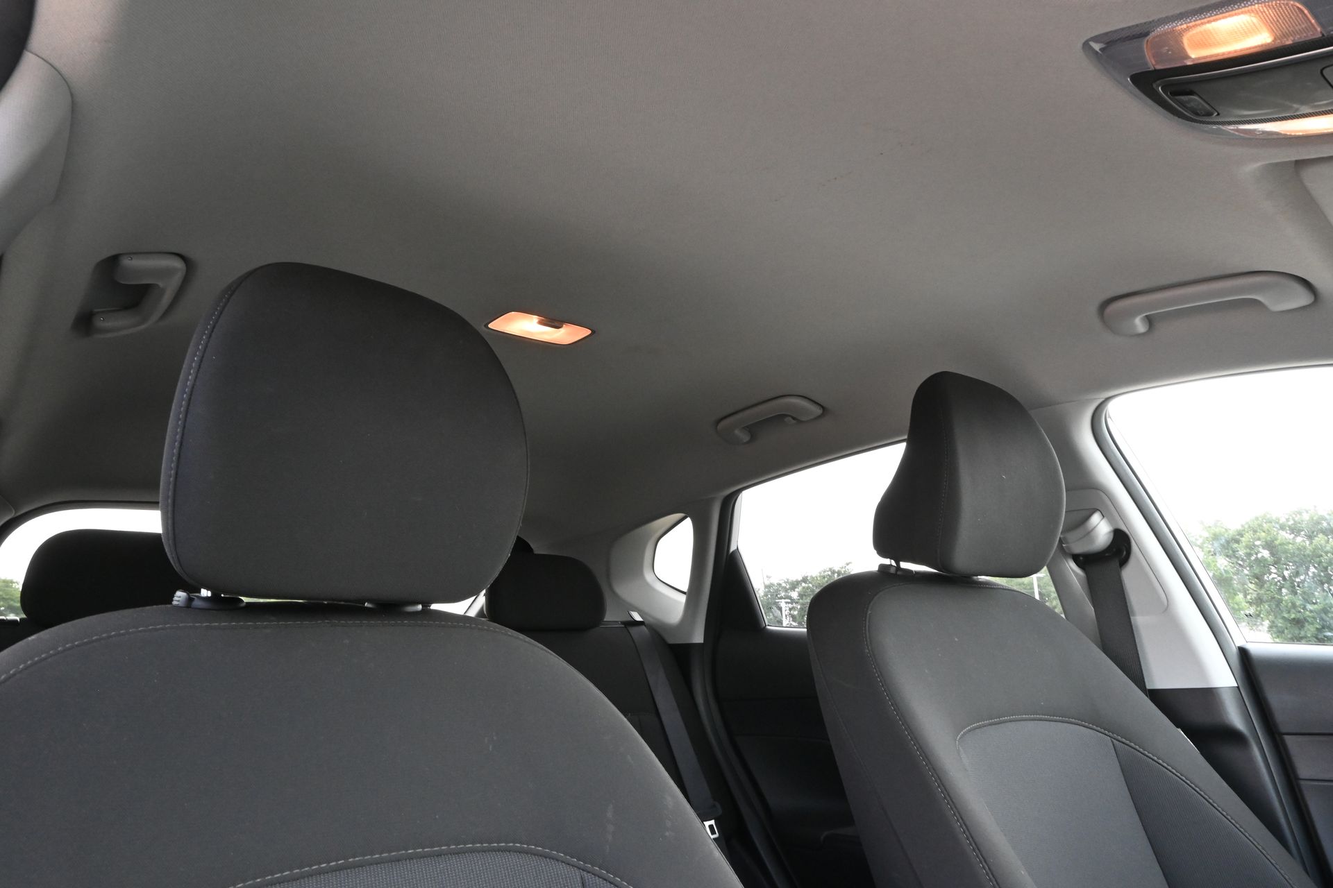 2025 Hyundai Kona SEL White at Baytown Hyundai