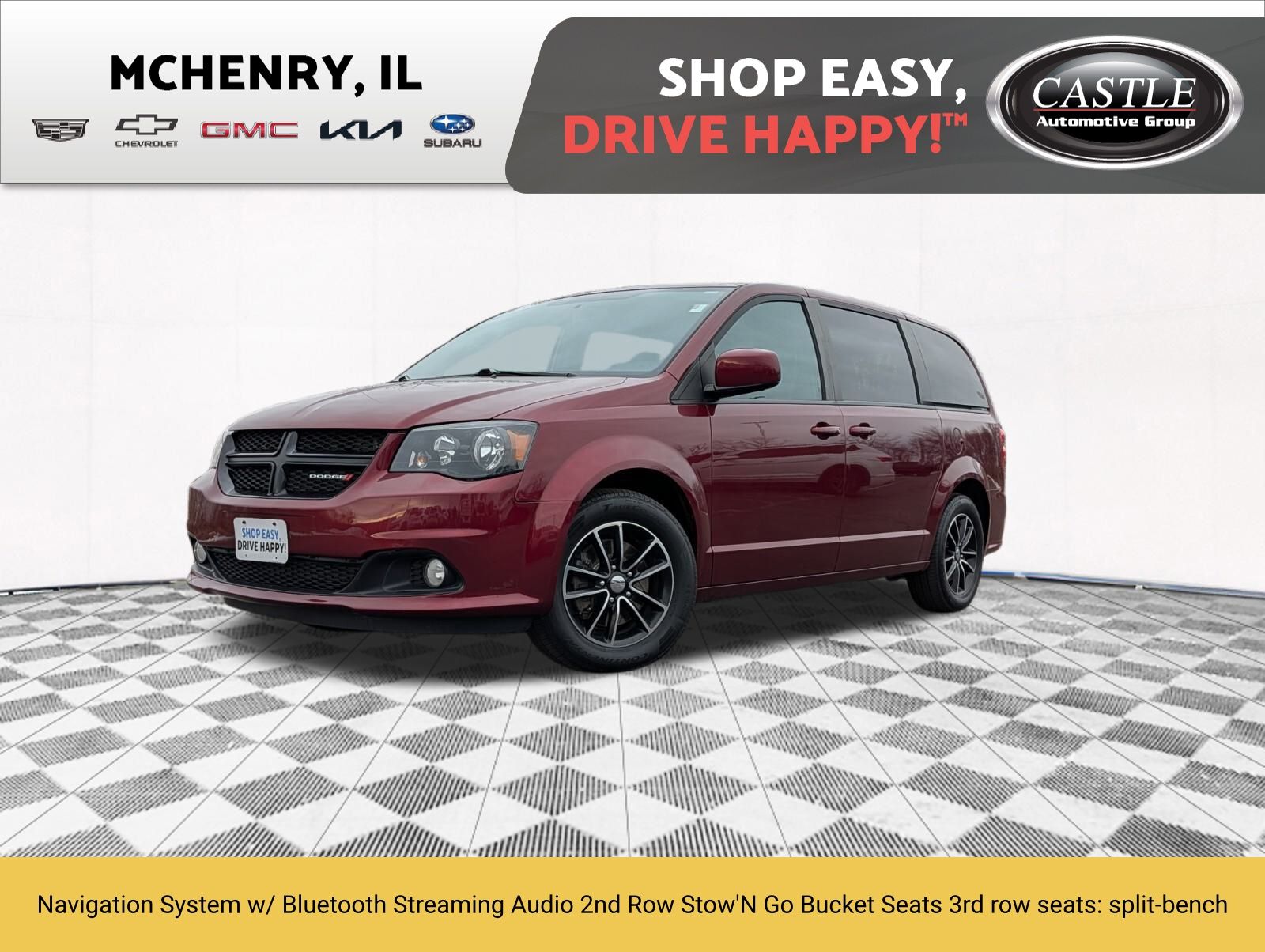 2018 Dodge Grand Caravan SXT FWD