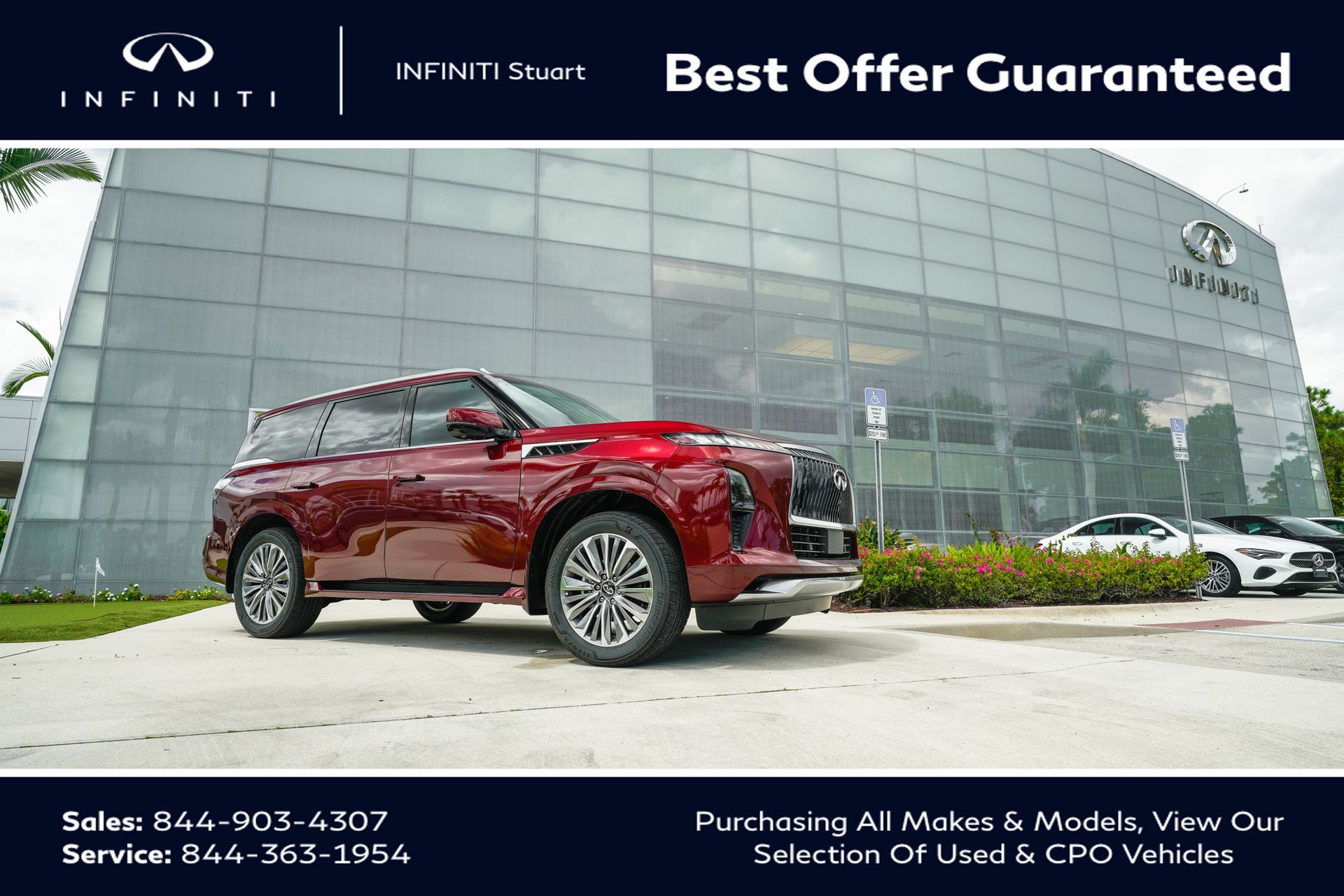 2026 INFINITI QX80 LUXE