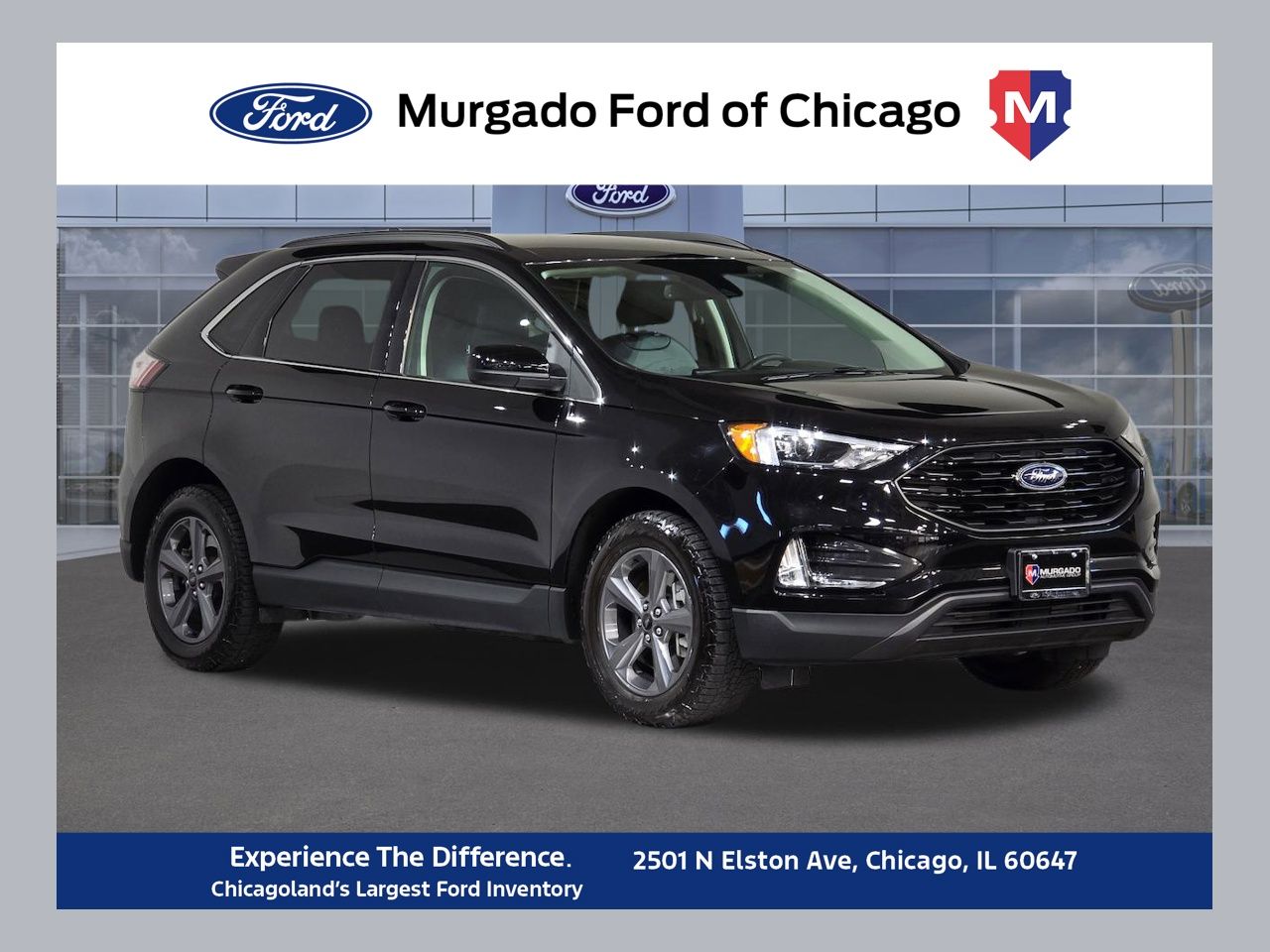 2022 Ford Edge SEL