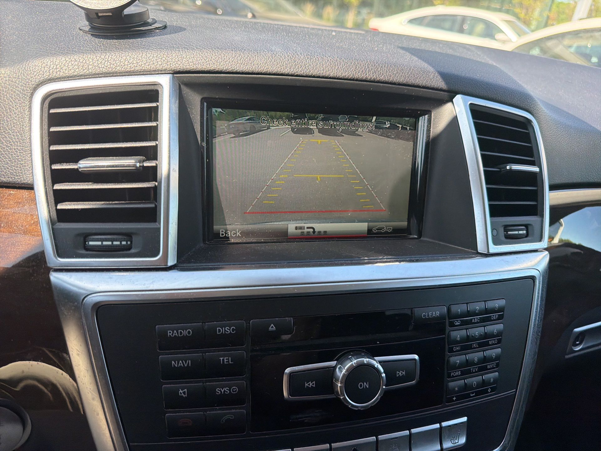 used 2015 Mercedes-Benz M-Class car, priced at $12,750