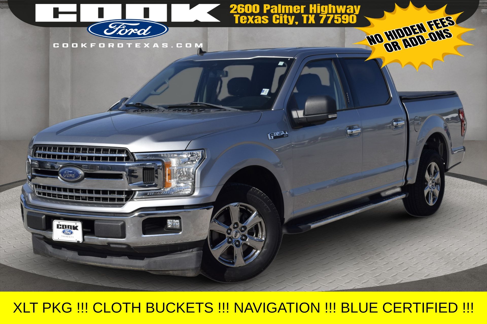 2020 Ford F-150 XLT SuperCrew RWD