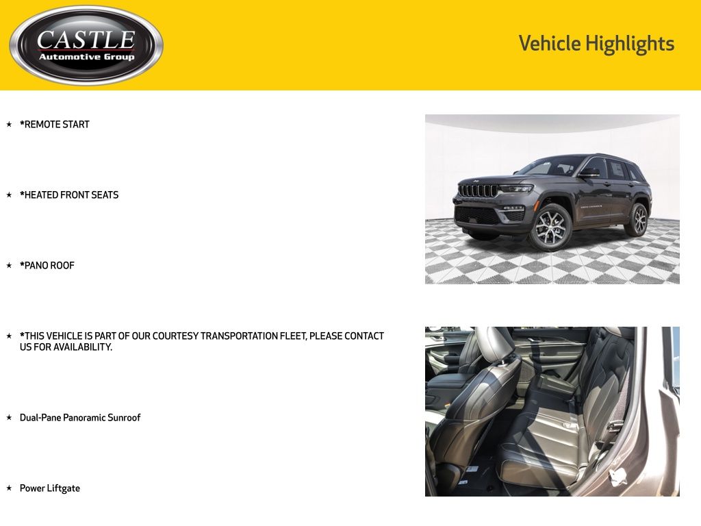 2025 JEEP GRAND CHEROKEE - Image 3