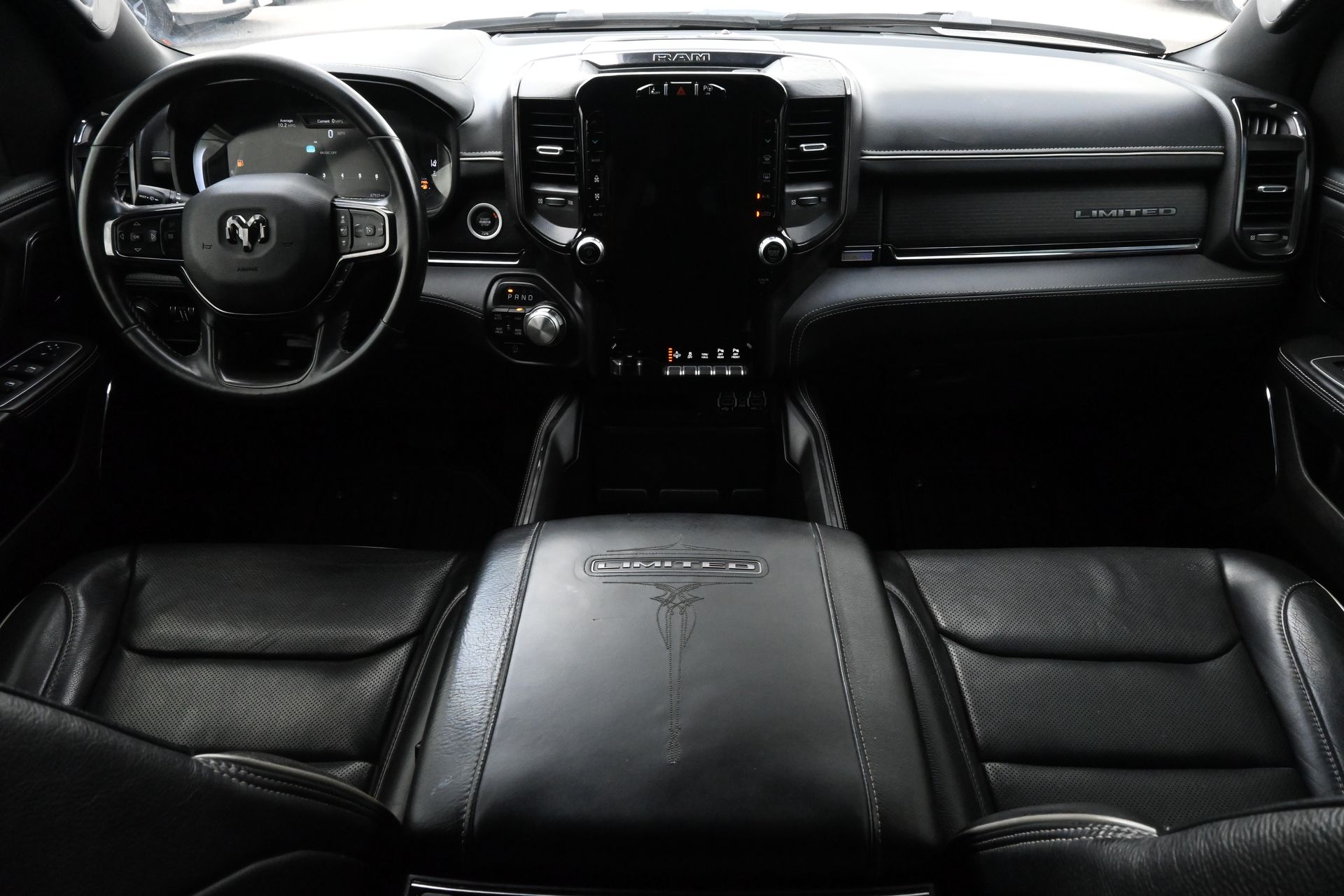 2023 Ram 1500 Limited White at Cook Ford