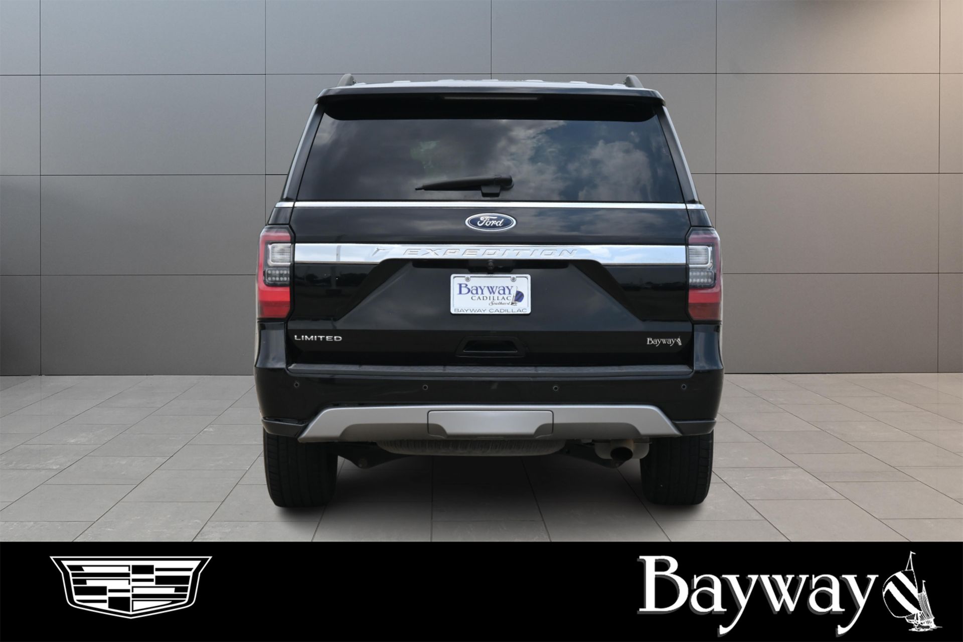 2018 Ford Expedition Limited Black at DeMontrond Ford