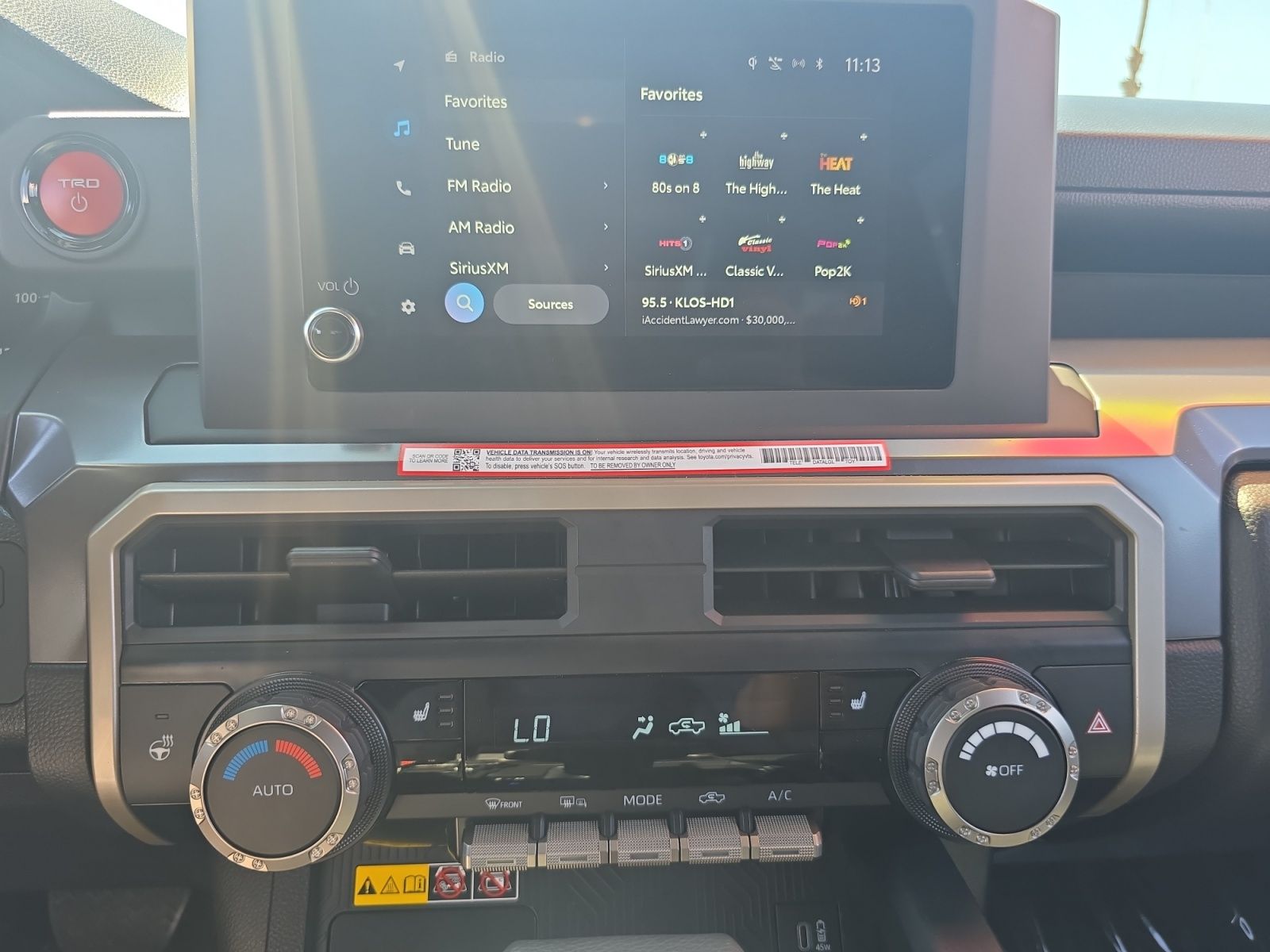 Used 2025 Toyota Tacoma Hybrid Truck