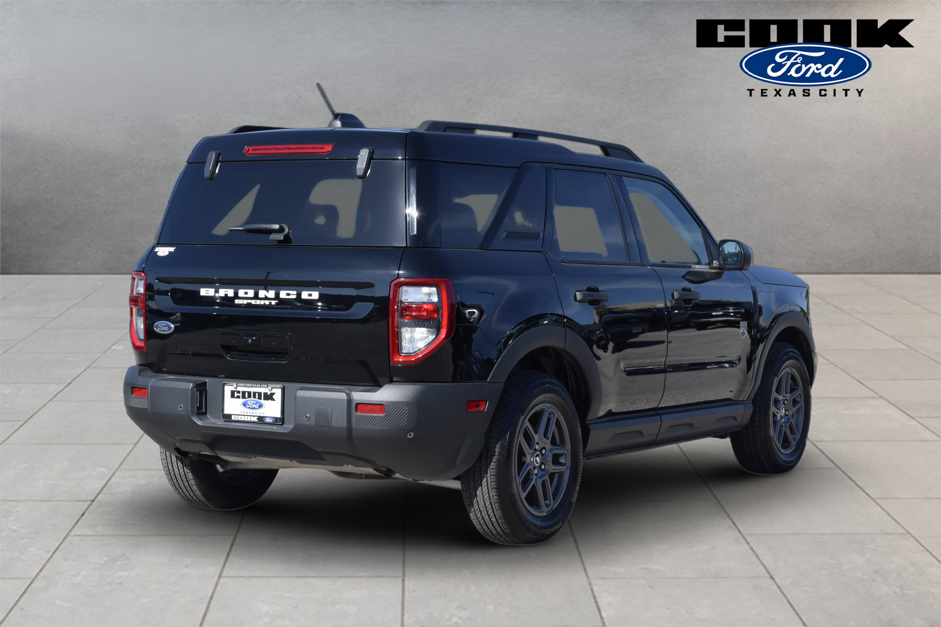 2025 Ford Bronco Sport Big Bend Black at Baytown Hyundai