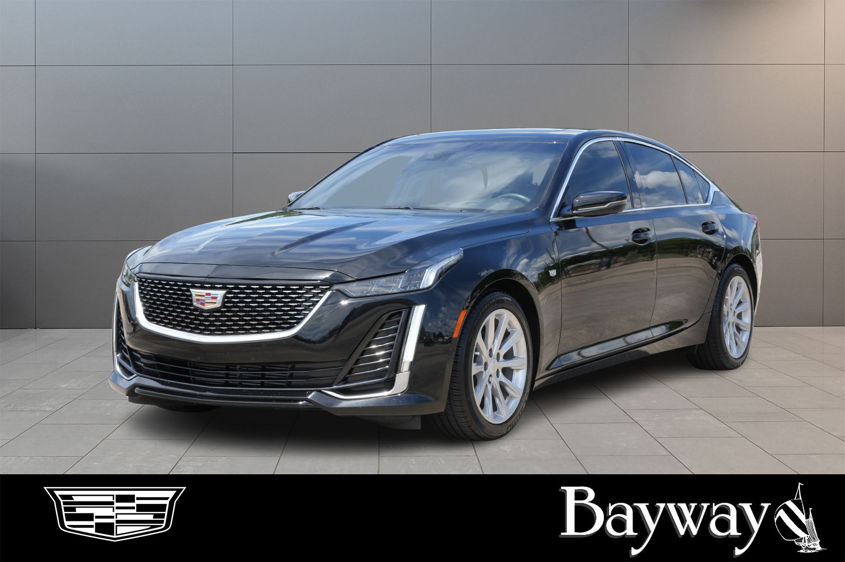 2024 Cadillac CT5 Luxury Black at Classic Chevrolet Galveston