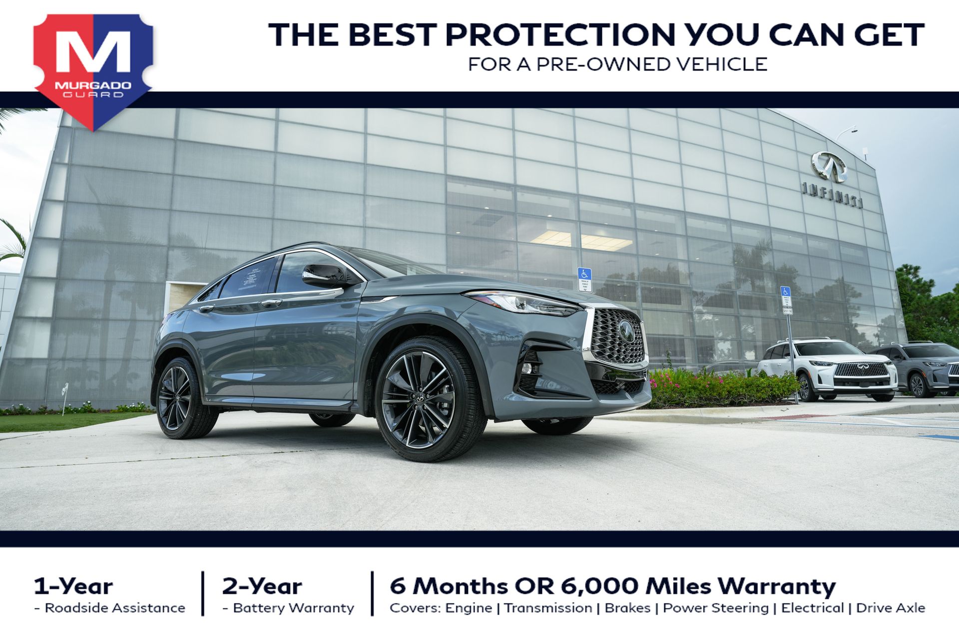 2025 INFINITI QX55 LUXE