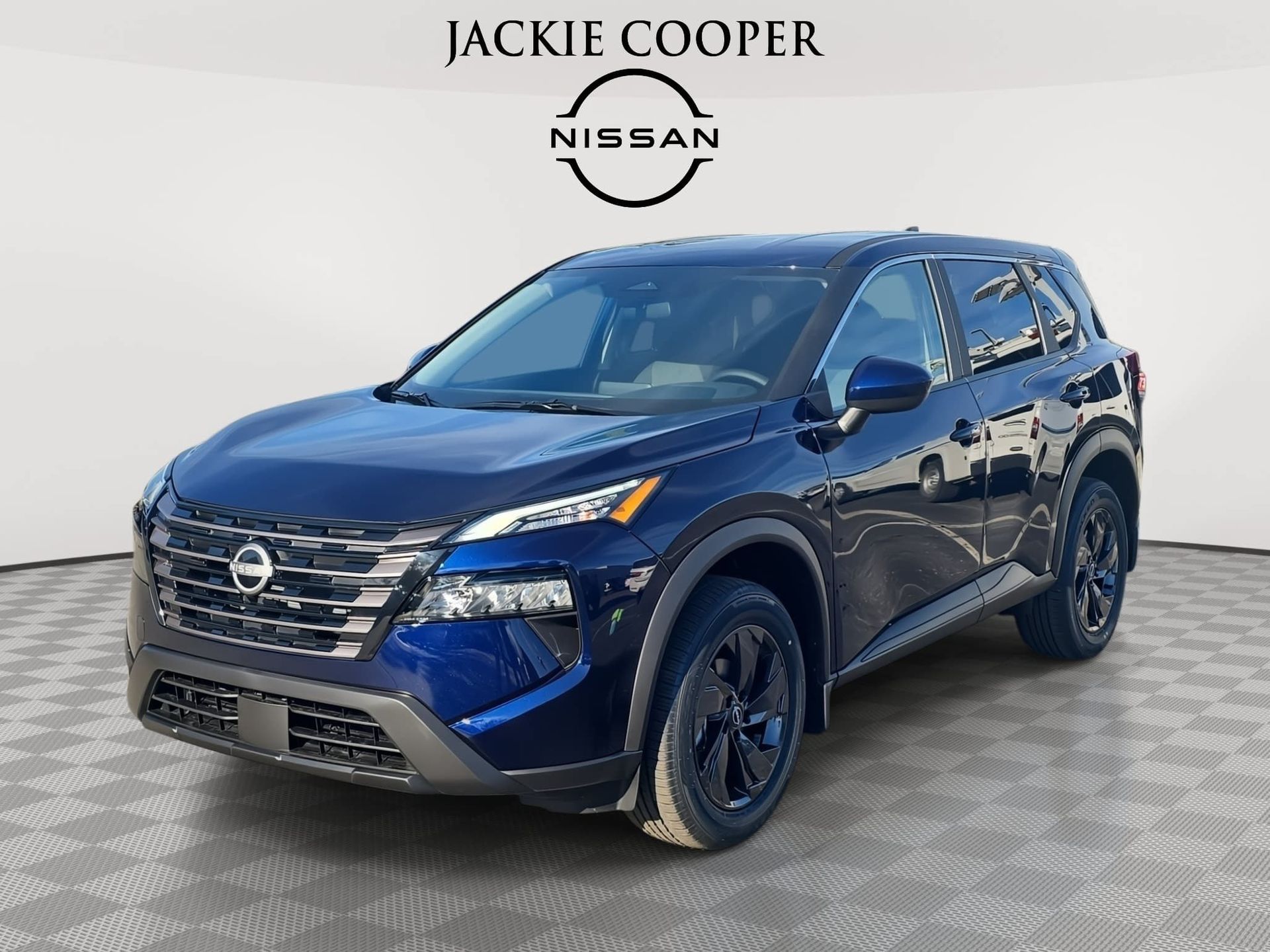 Deep Ocean Blue Pearl 2026 Nissan Rogue SUV / Crossover Front-Wheel Drive Continuously Variable Transmission