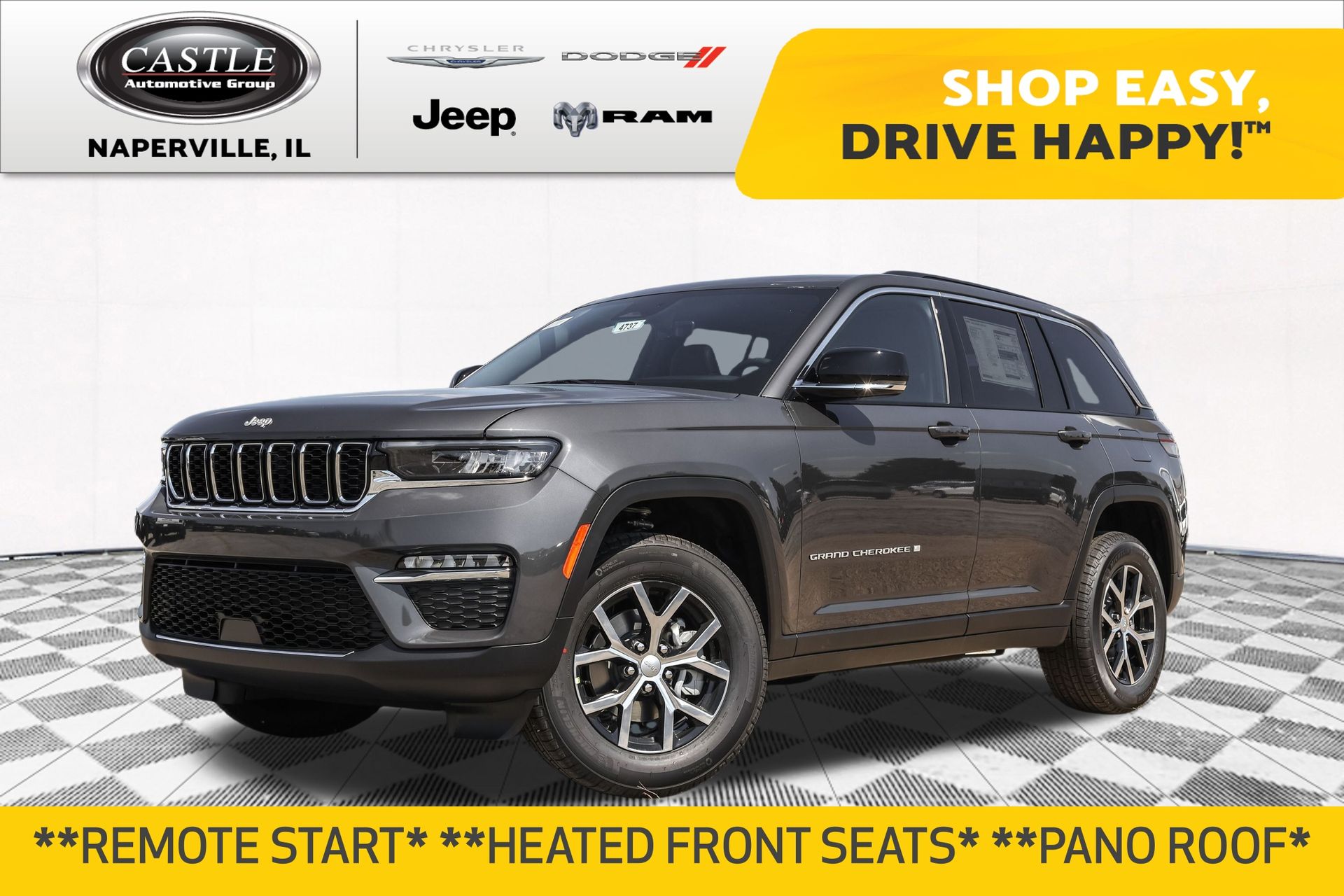 2025 JEEP GRAND CHEROKEE - Image 1