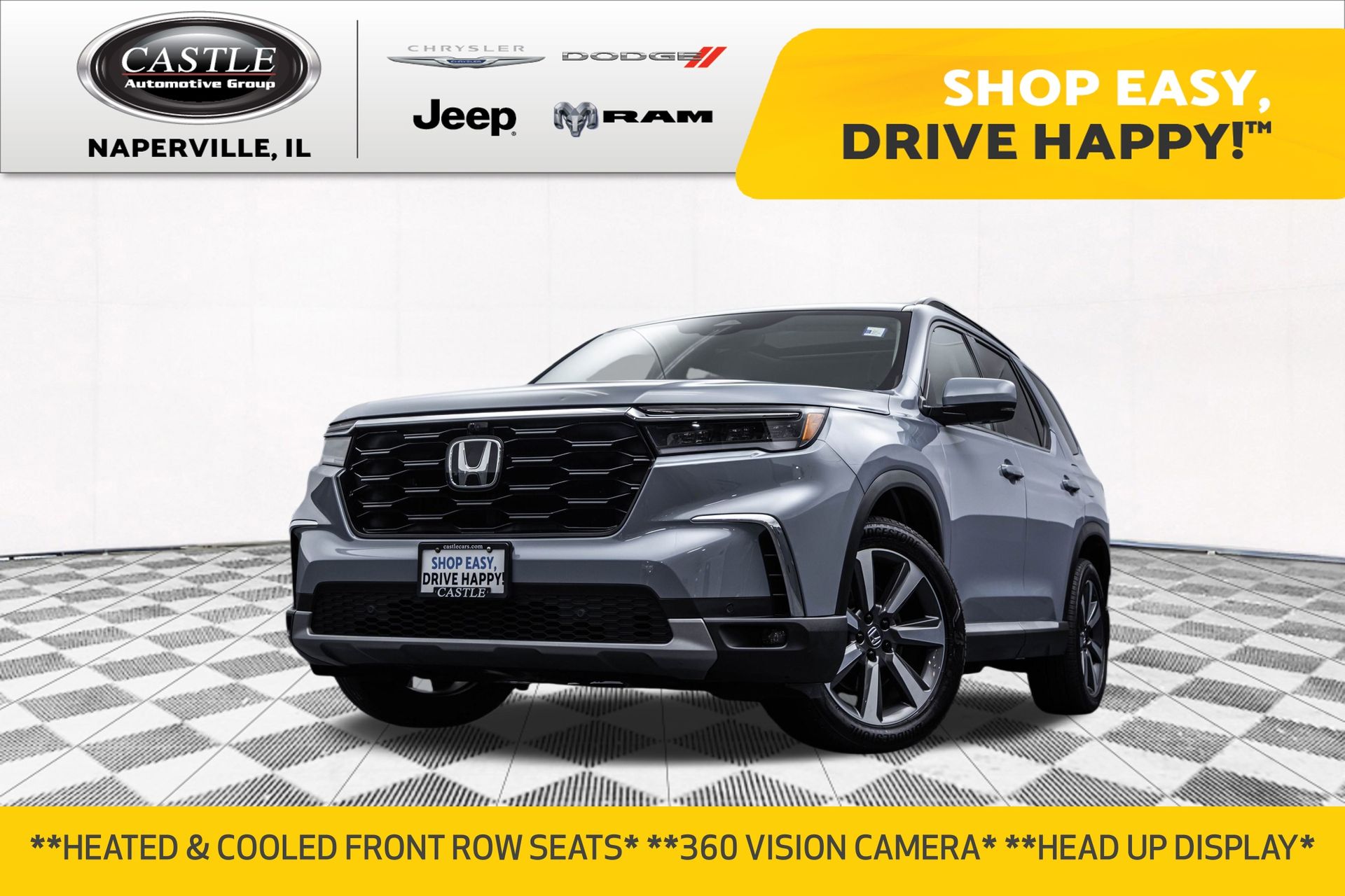 2023 Honda Pilot Elite
