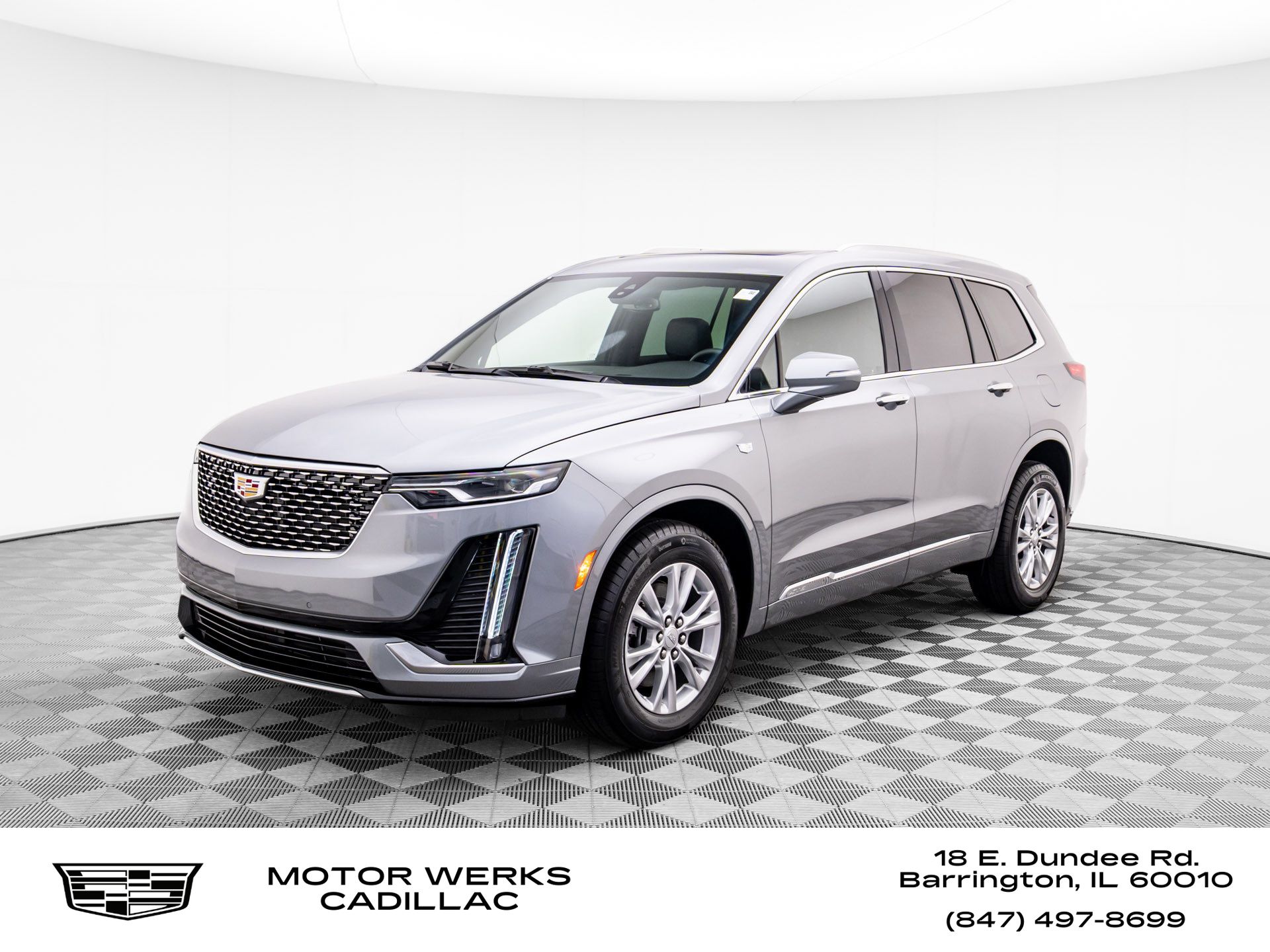 2025 Cadillac XT6 Luxury AWD