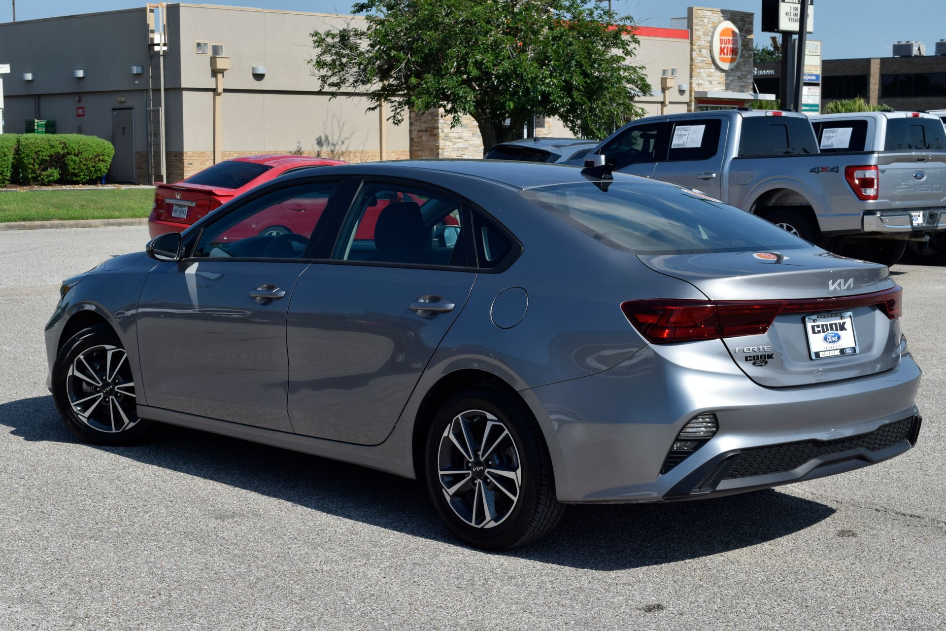 2023 Kia Forte LXS Gray at DeMontrond Auto Country