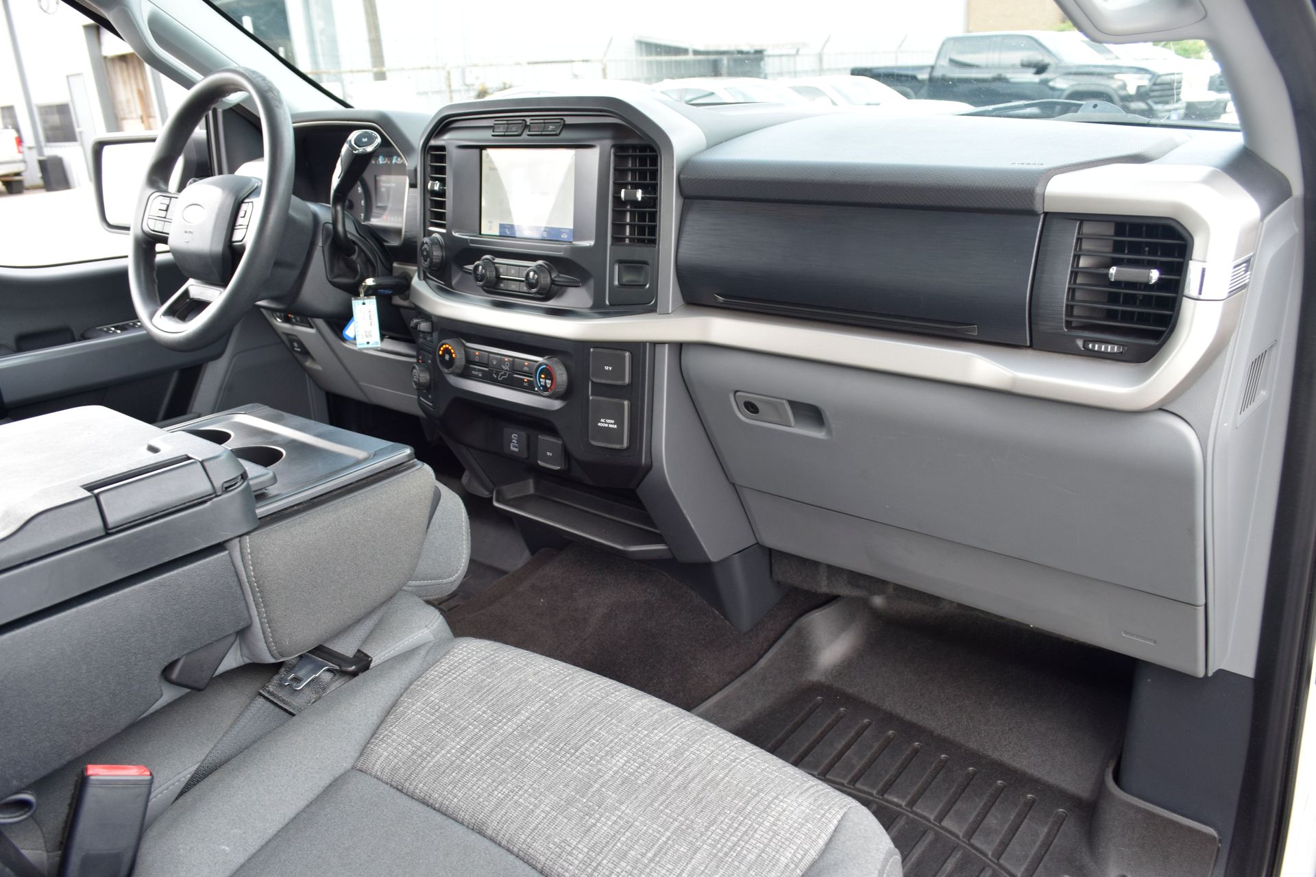 2021 Ford F-150 XLT White at Cook Ford
