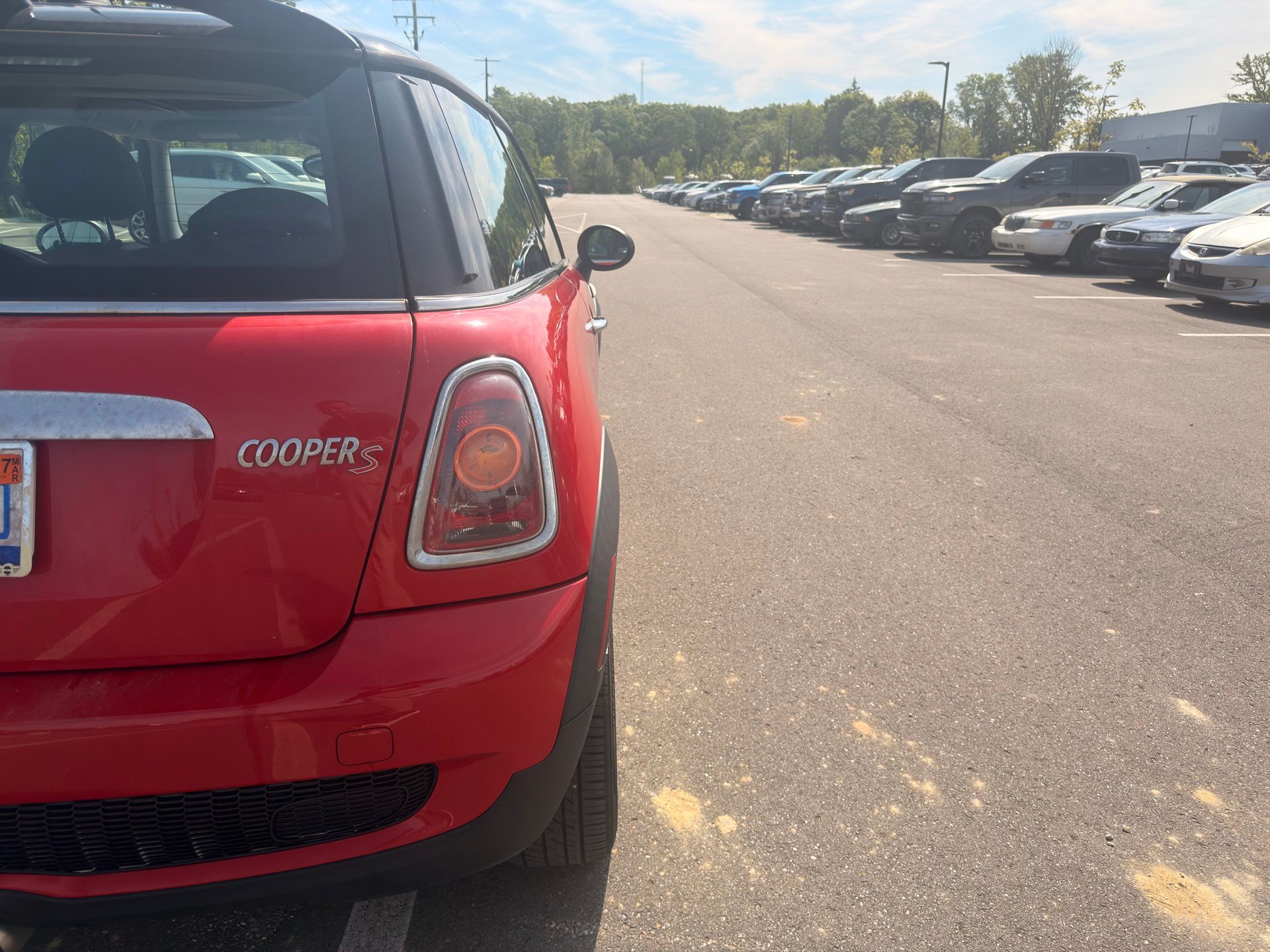 used 2009 MINI Cooper S car, priced at $6,870