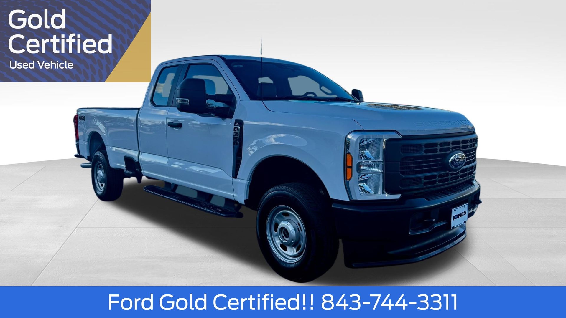 2023 Ford F-350 Super Duty XL SuperCab 4WD