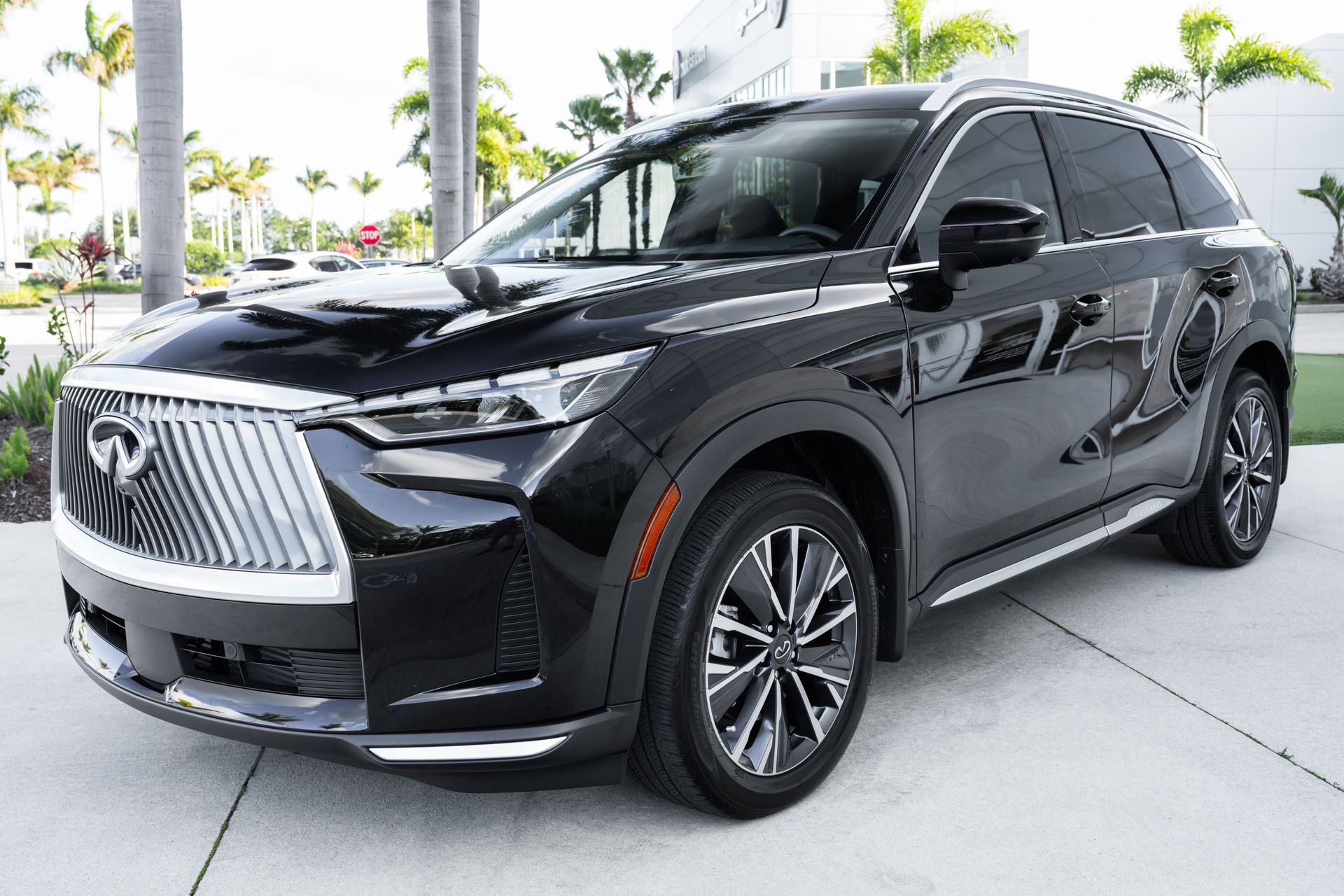used 2026 INFINITI QX60 car, priced at $43,500