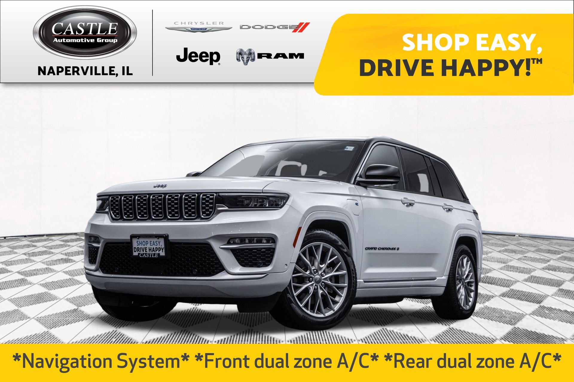 2023 Jeep Grand Cherokee Summit 4xe