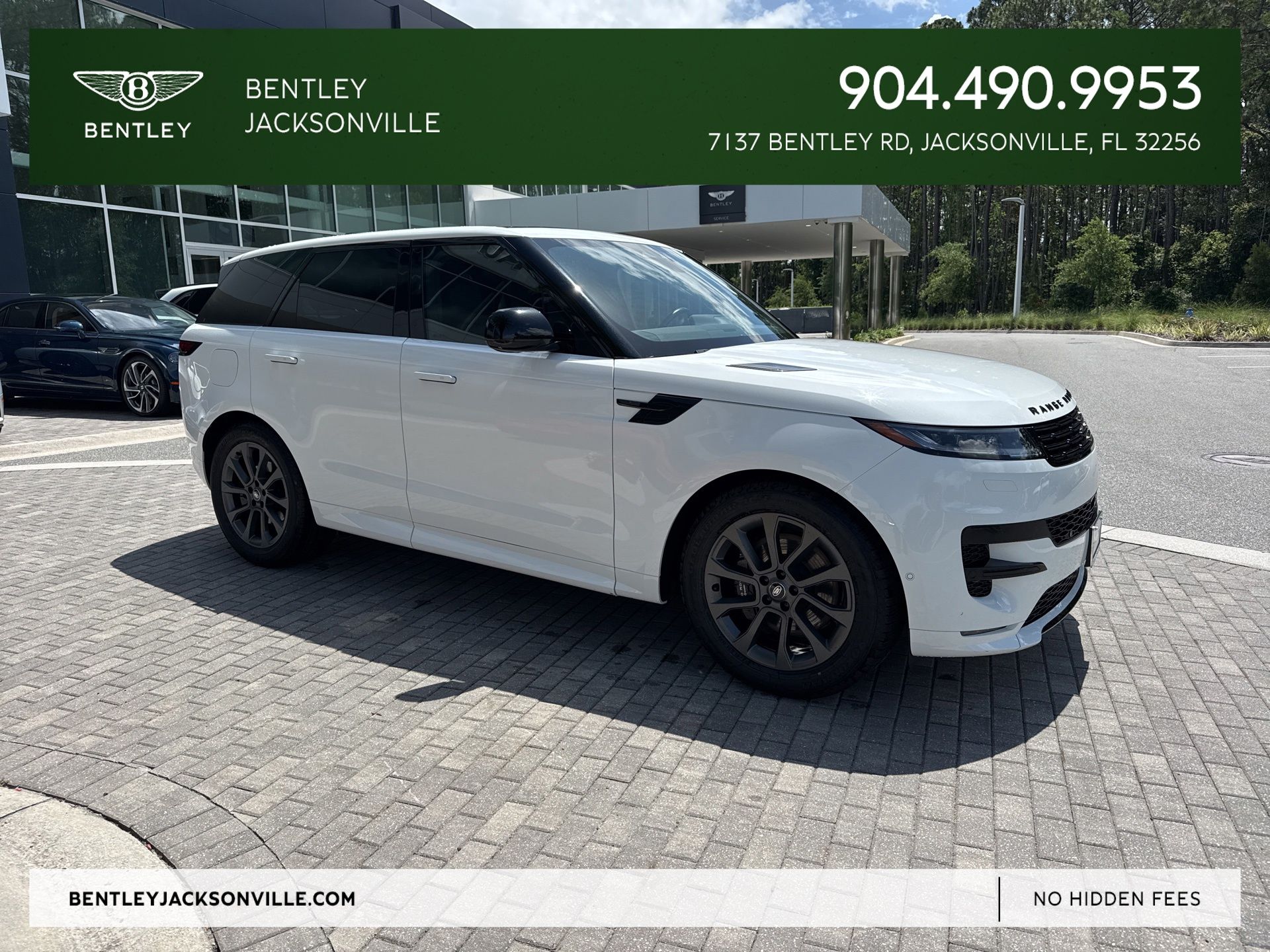 Fuji White 2024 Land Rover Range Rover Sport P400 Dynamic SE AWD SUV / Crossover All-Wheel Drive 8-Speed Automatic