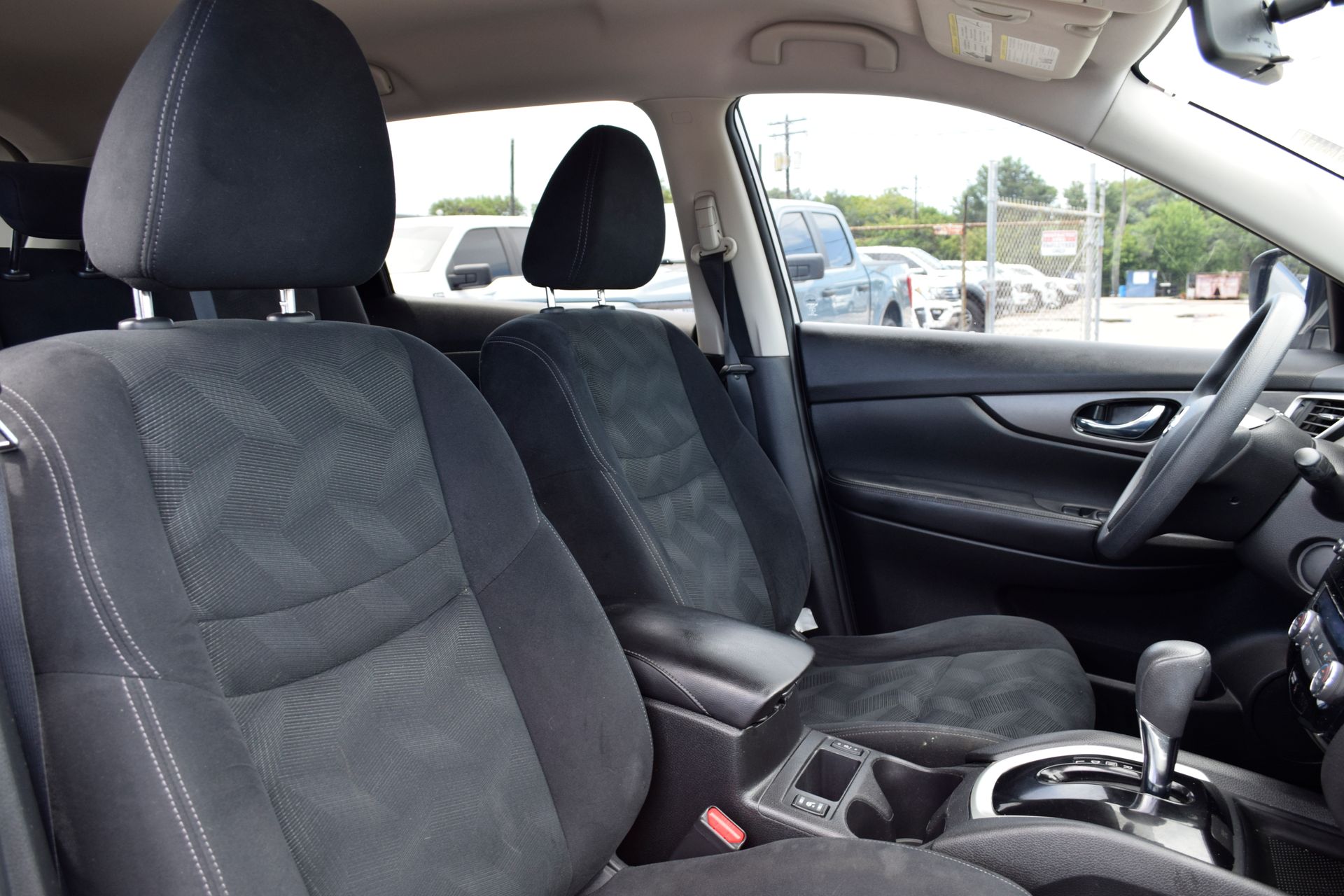 2016 Nissan Rogue SV Silver at Ultimate Motorsports