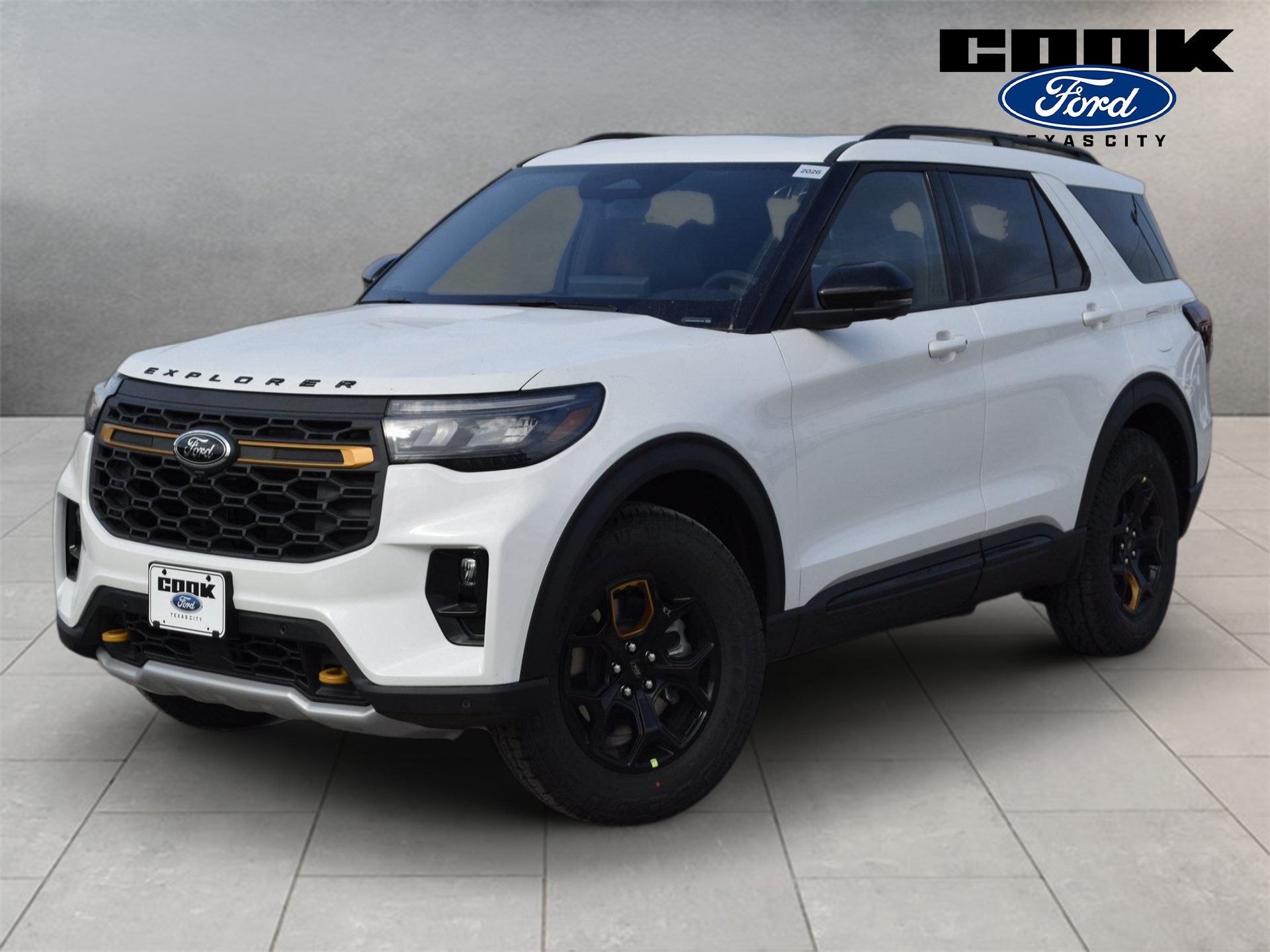2026 Ford Explorer Tremor - 0