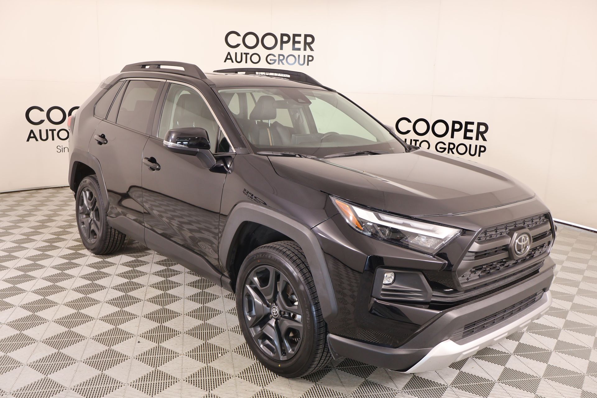 Midnight Black Metallic 2024 Toyota RAV4 SUV / Crossover All-Wheel Drive 8-Speed Automatic