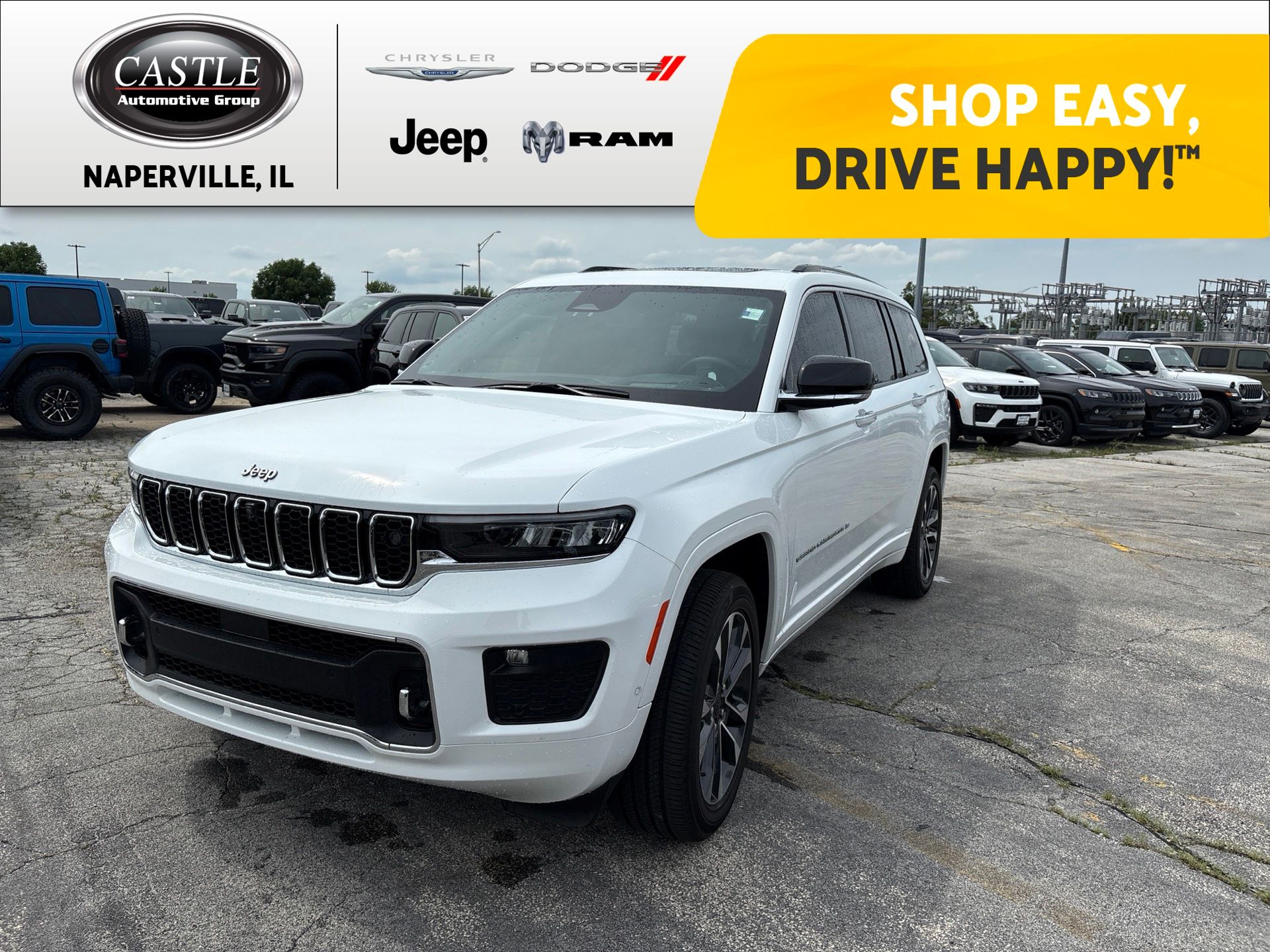 2021 Jeep Grand Cherokee L Overland