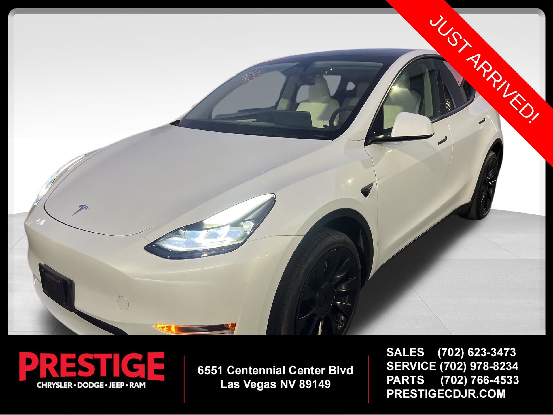 2023 Tesla Model Y Long Range AWD