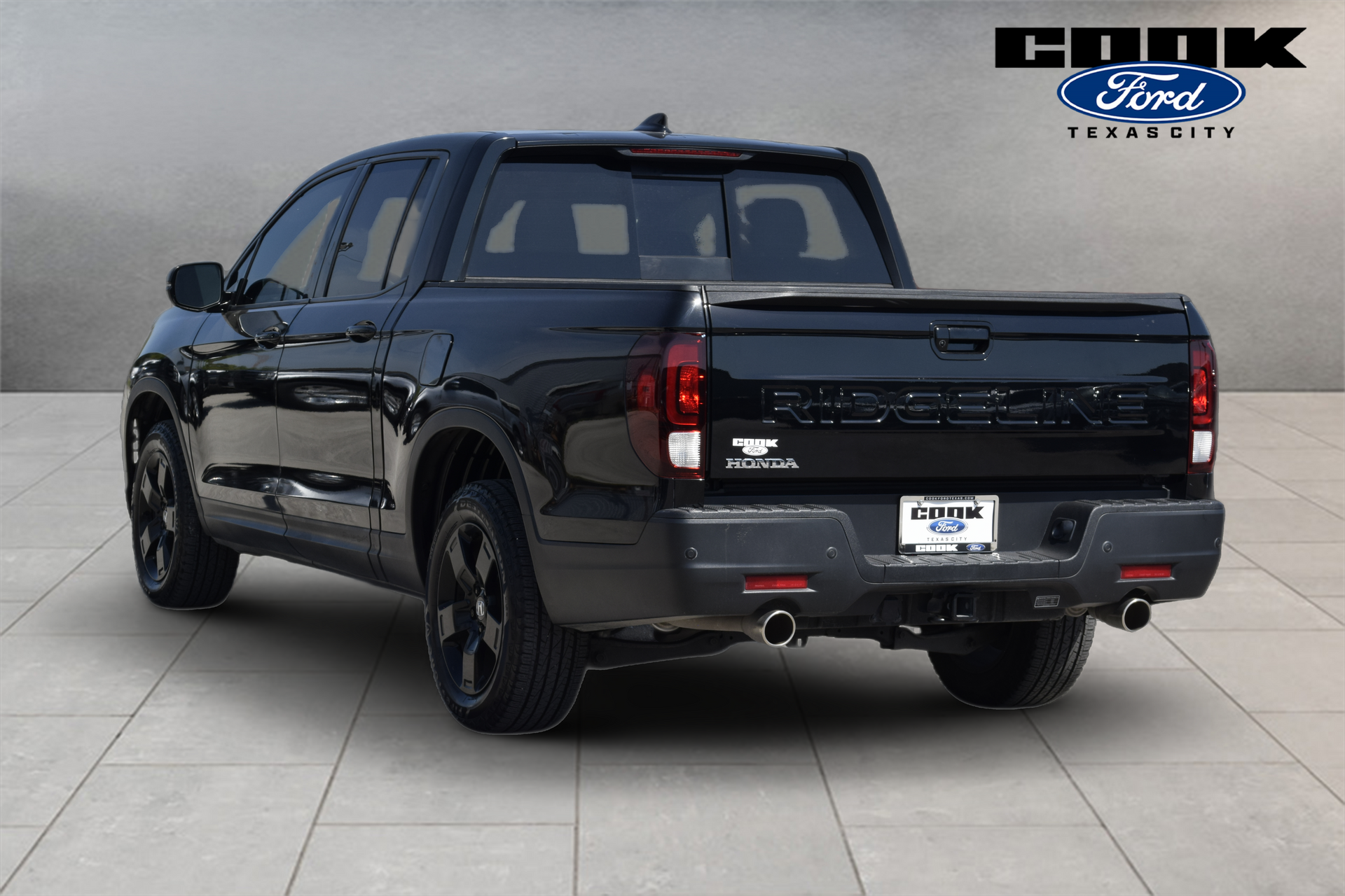 2024 Honda Ridgeline Black Edition Black at AutoSavvy Houston Northwest