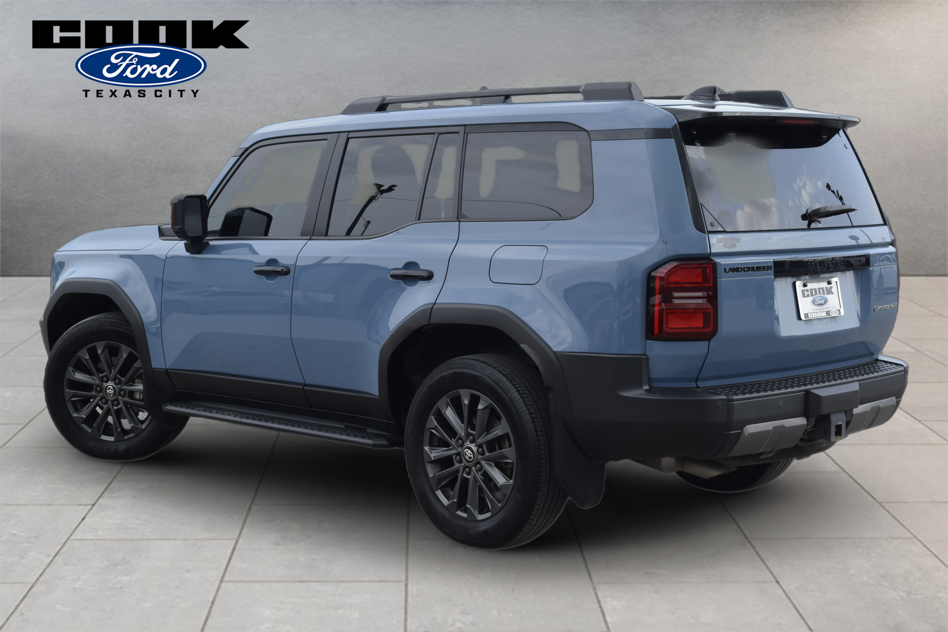 2025 Toyota Land Cruiser Base Blue at Don McGill Toyota
