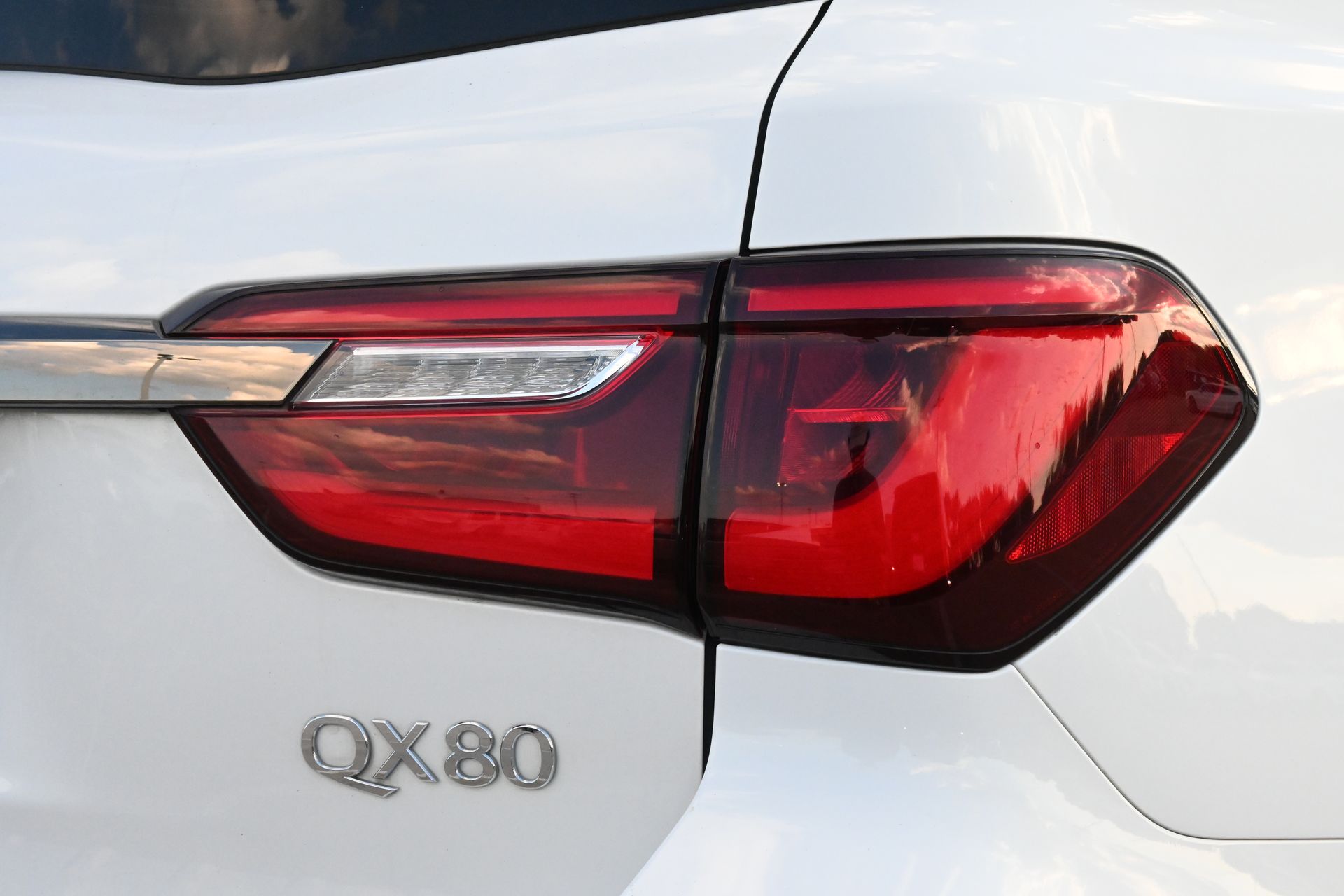 2021 INFINITI QX80 Premium Select White at Westside Lexus