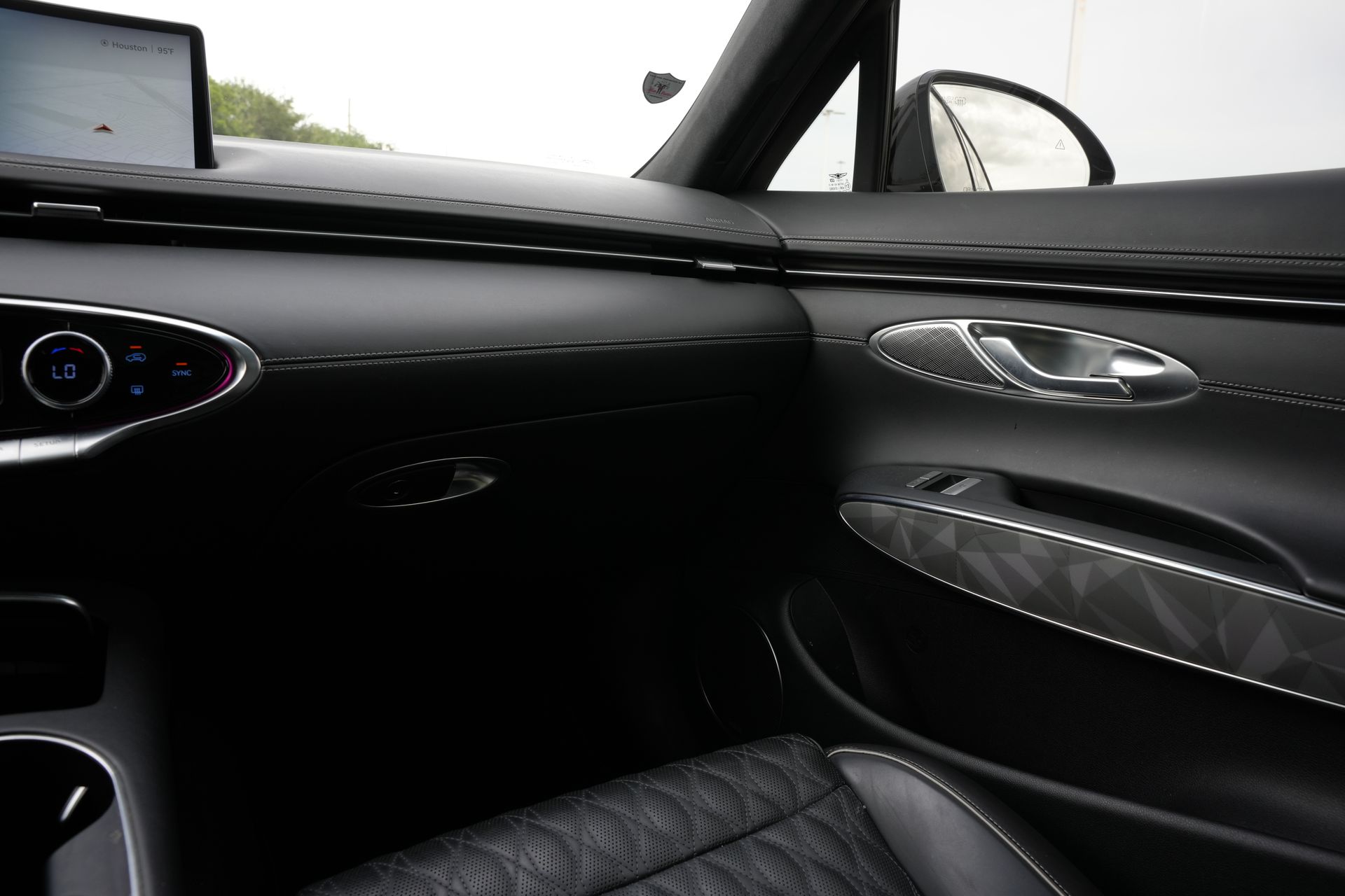 2024 Genesis GV70 3.5T Sport Black at Genesis of Spring